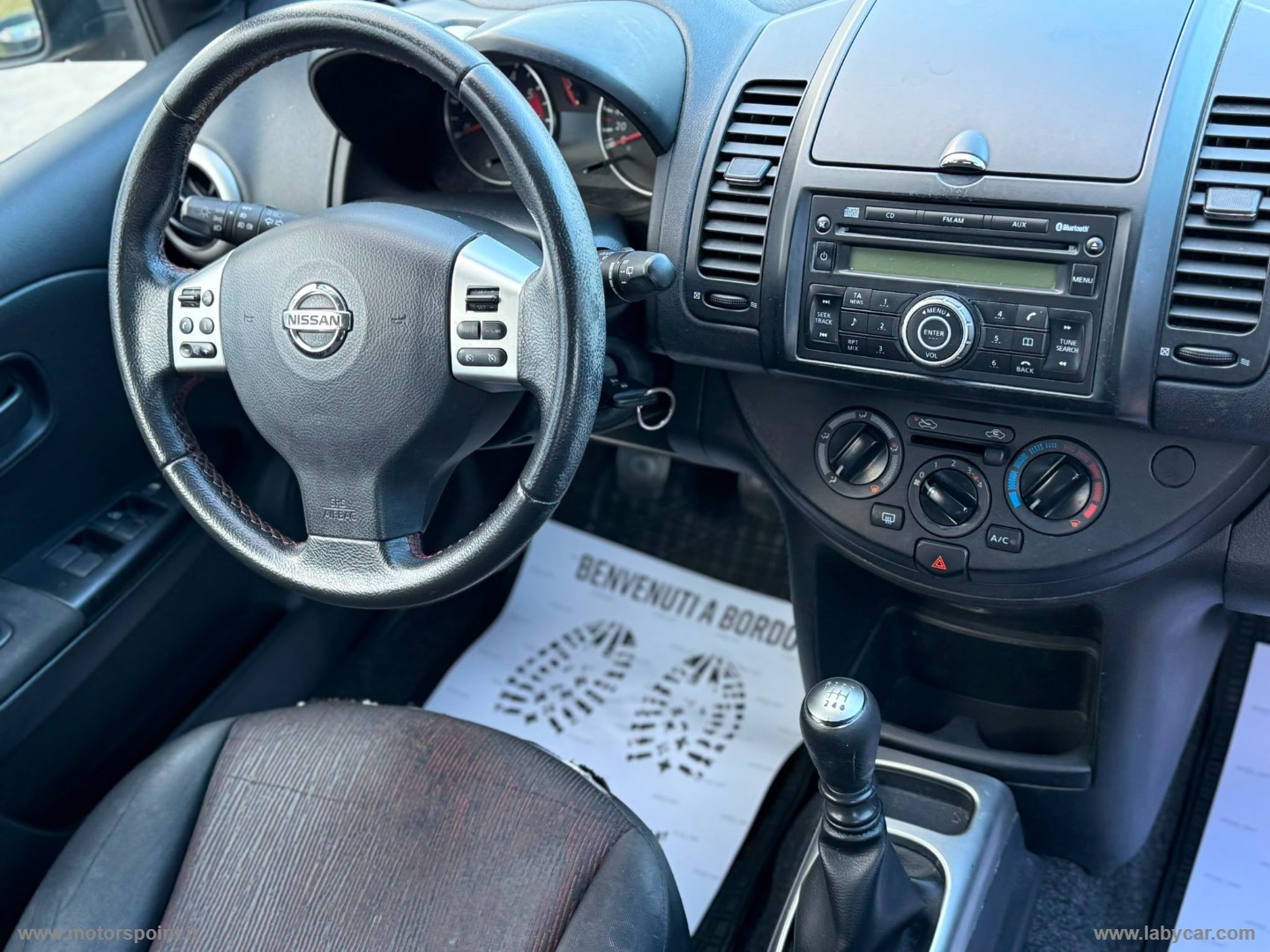 Note 1.5 dCi 68 CV Jive - immagine 4