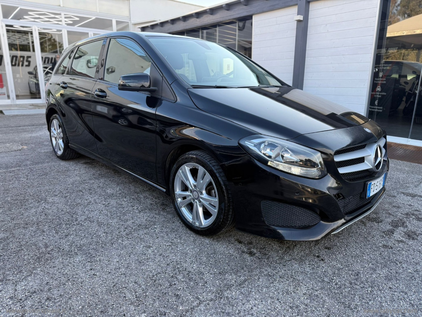 B 180 d Automatic Premium - immagine 4