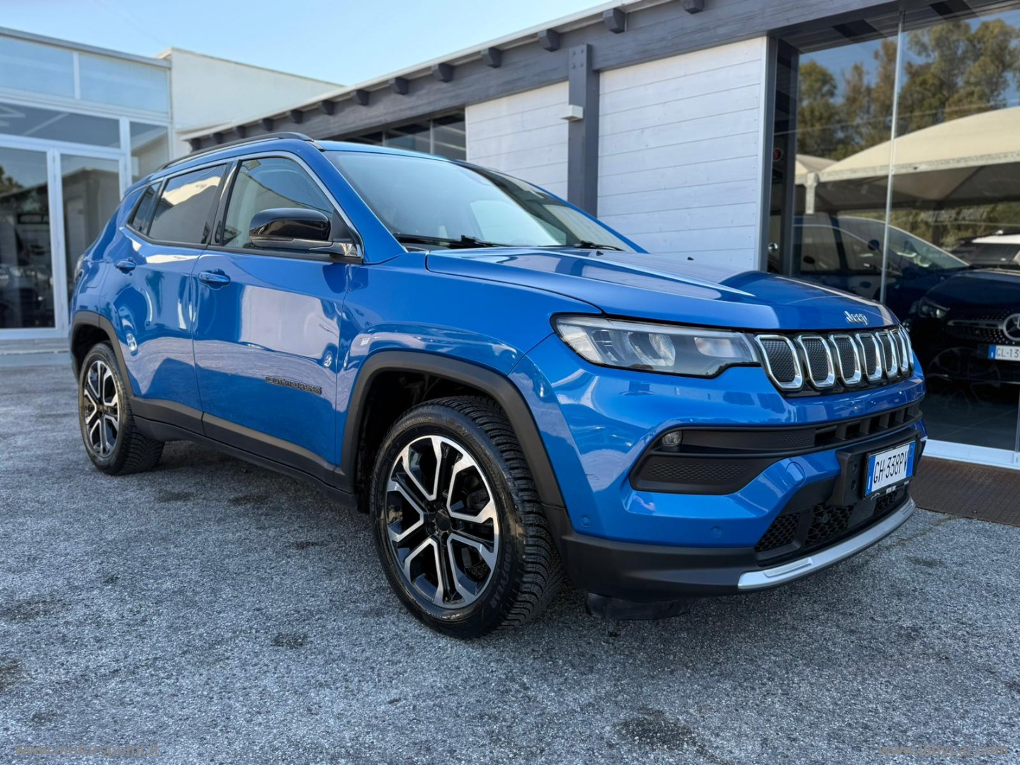 Compass 1.6 Mjt II 2WD Limited - immagine 4