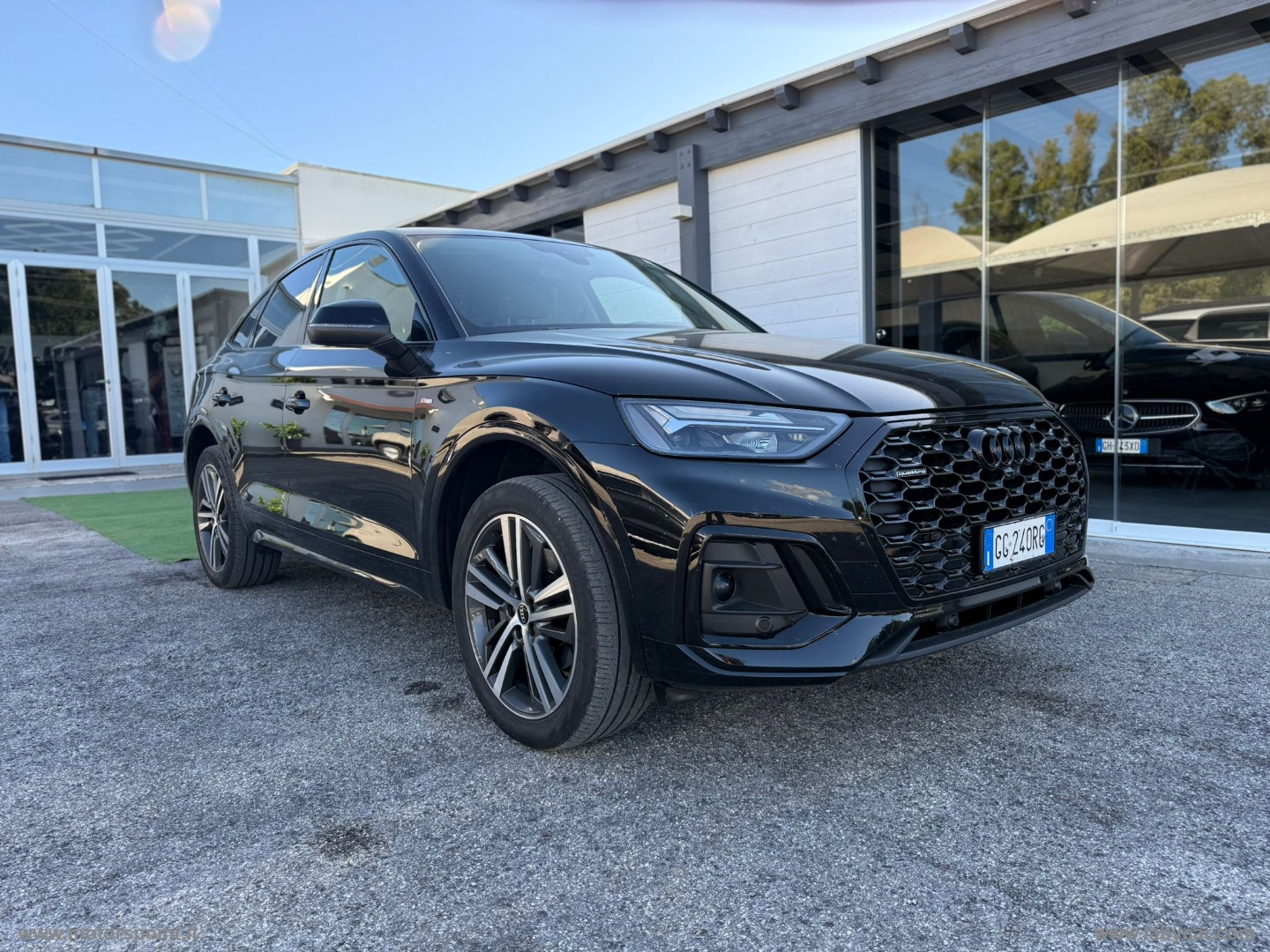 Q5 40 TDI 204CV 4 SPORTBACK tr. S line plus - immagine 4