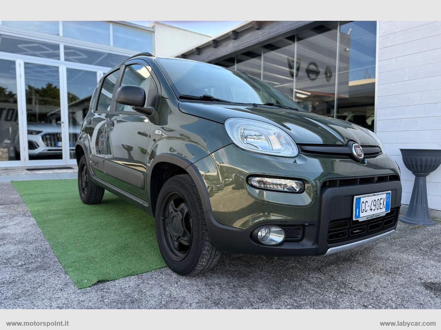 Panda 0.9 TwinAir T. S&S 4x4 City Cross - immagine 4