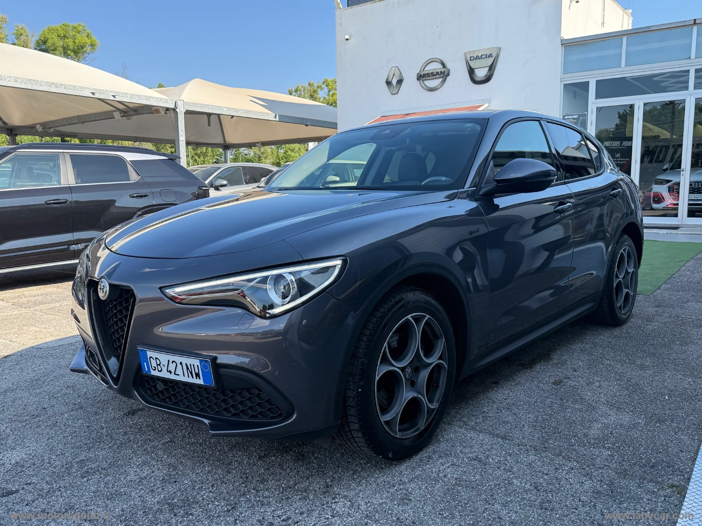 Stelvio 2.2 T.diesel 190CV AT8 Q4 Sprint VERSIONE SPRINT - SOLO KM 89000 - immagine 4
