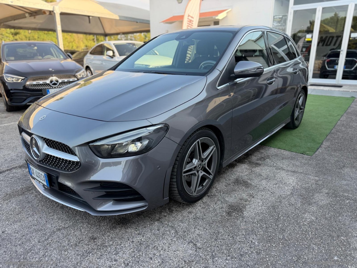 B 180 d Automatic Premium LUCI INTERNE - immagine 4