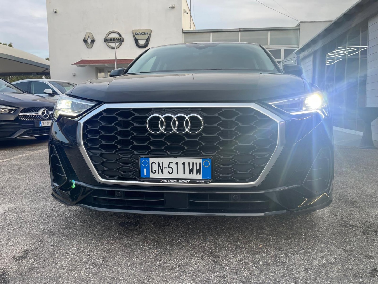 Q3 SPORTBACK 35 TDI S tronic Business PluS SPORTBACK - immagine 4