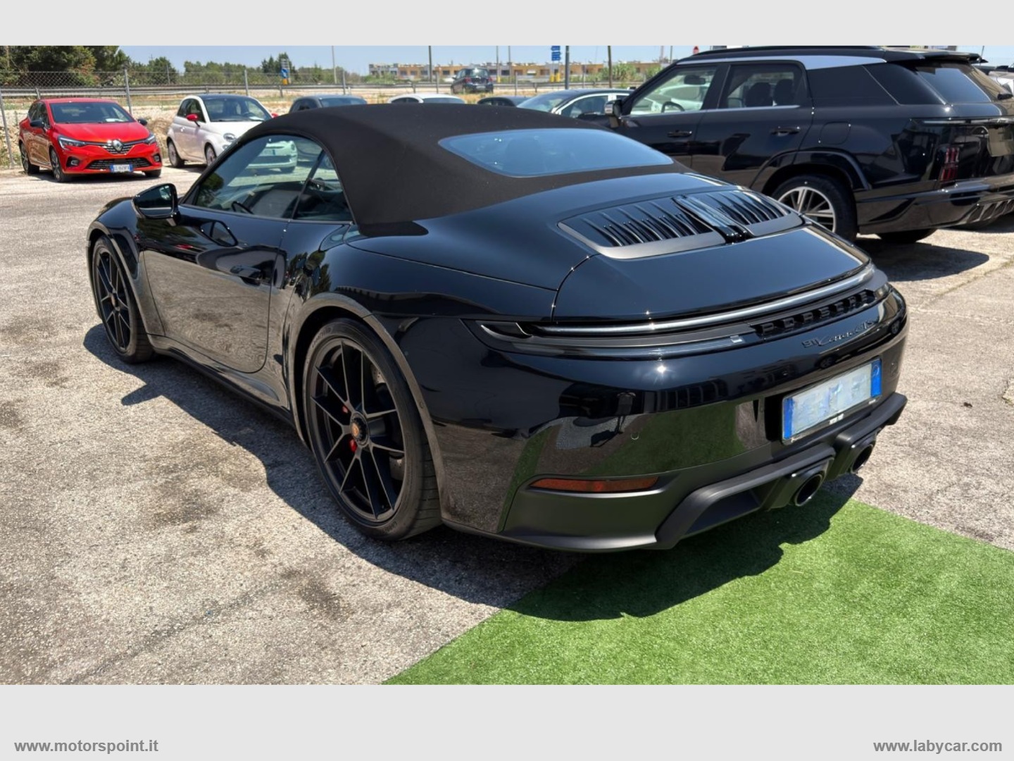 992.2 Carrera GTS Cabriolet - immagine 4