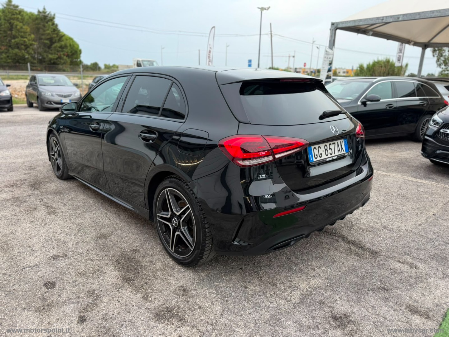 A 180 d Automatic 4p. Sport NIGHT - immagine 4