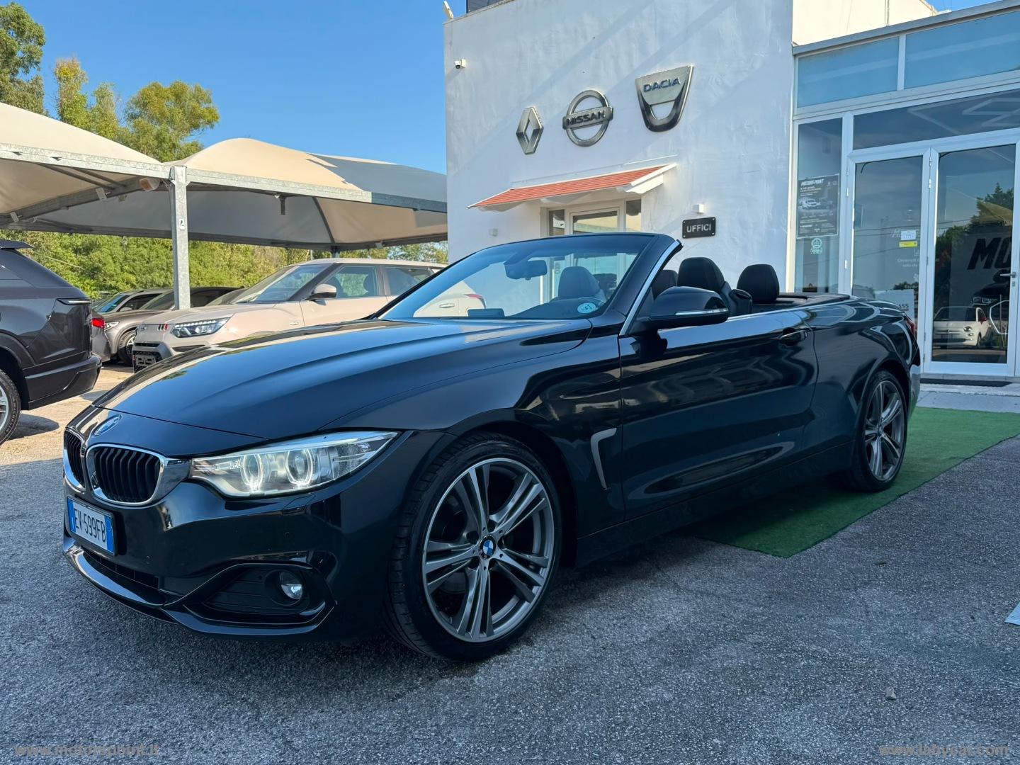 420d Cabrio Luxury - immagine 4