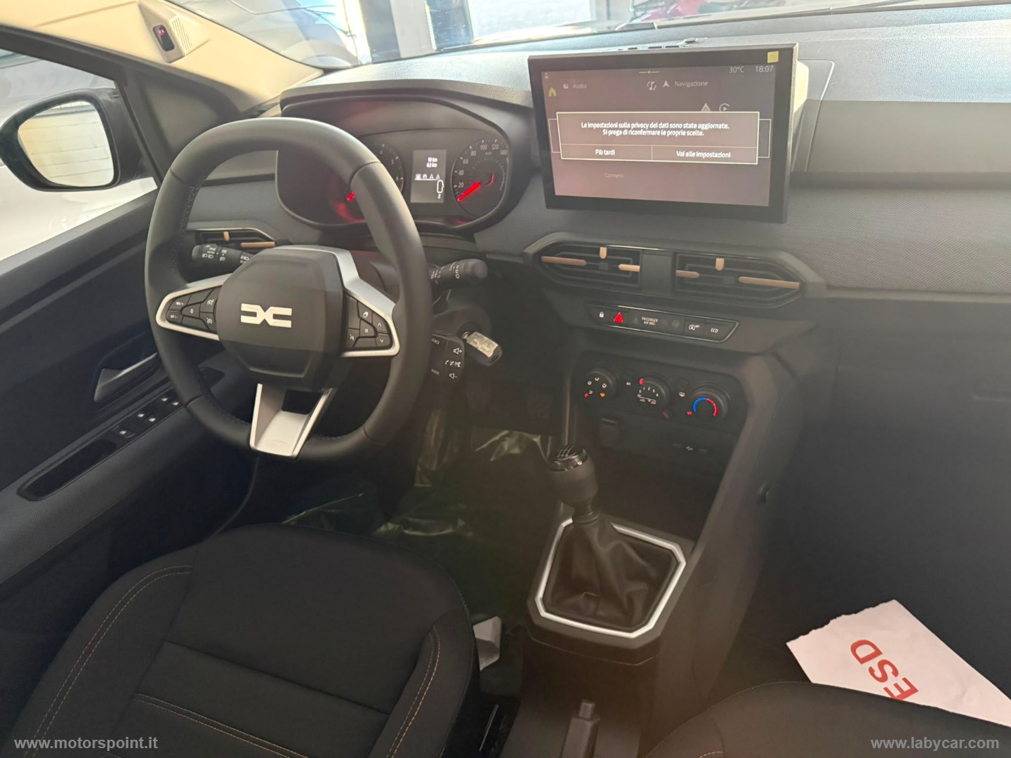 Sandero Stepway Eco-G 120CV Expression - immagine 4