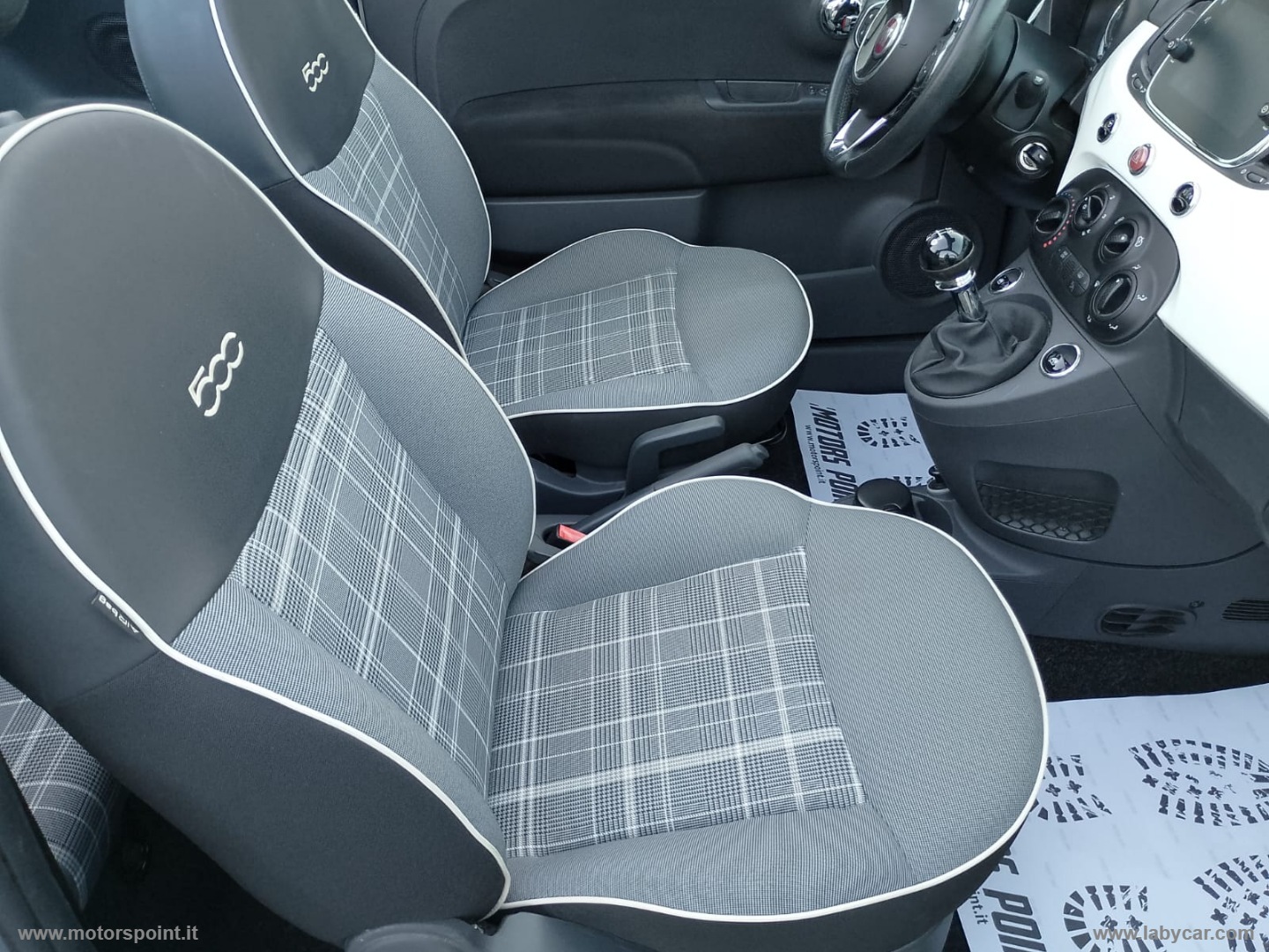 500 C 1.2 Lounge SOLO KM 74000 - immagine 4