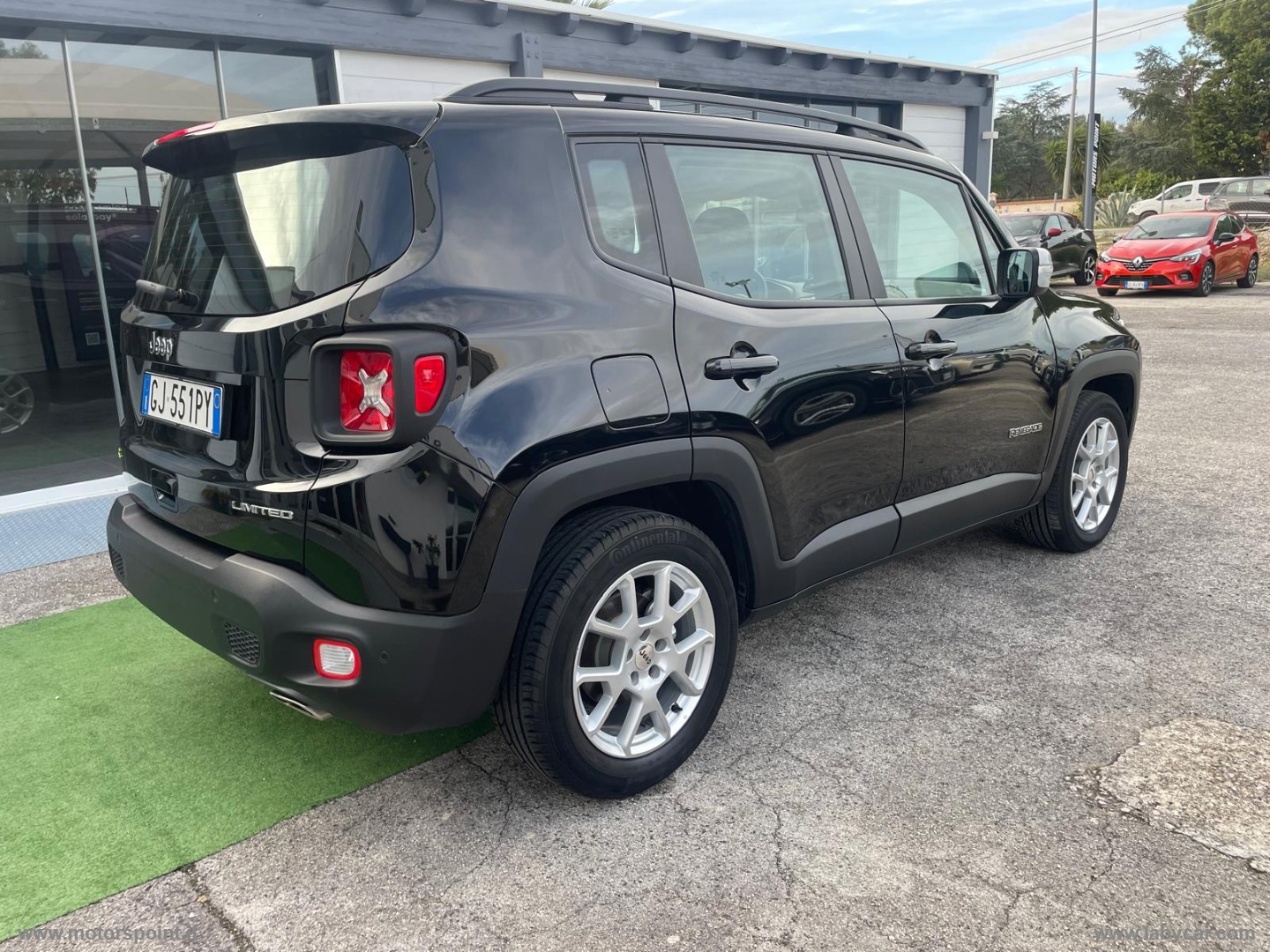 Renegade 1.5 T4 MHEV Limited SOLO 12.000 KM!!!! - immagine 4