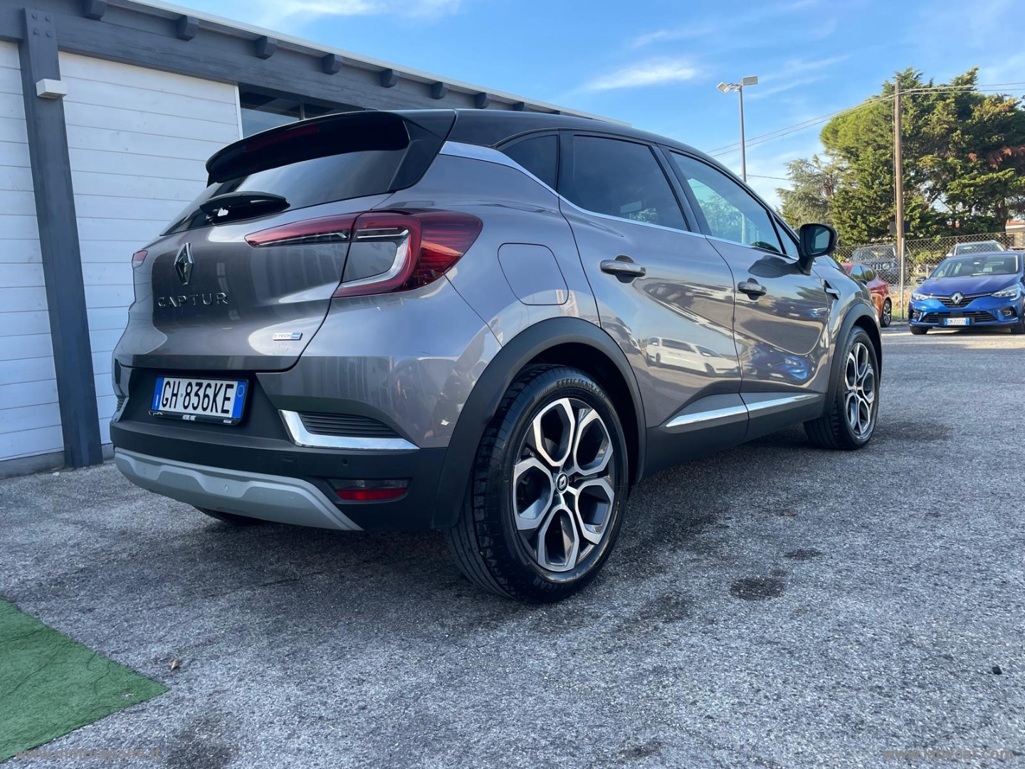 Captur Hybrid E-Tech 145 CV Engineered - immagine 4