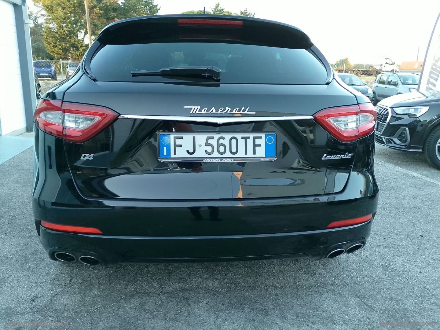 Levante V6 Diesel 275 CV AWD Nerissimo - immagine 4