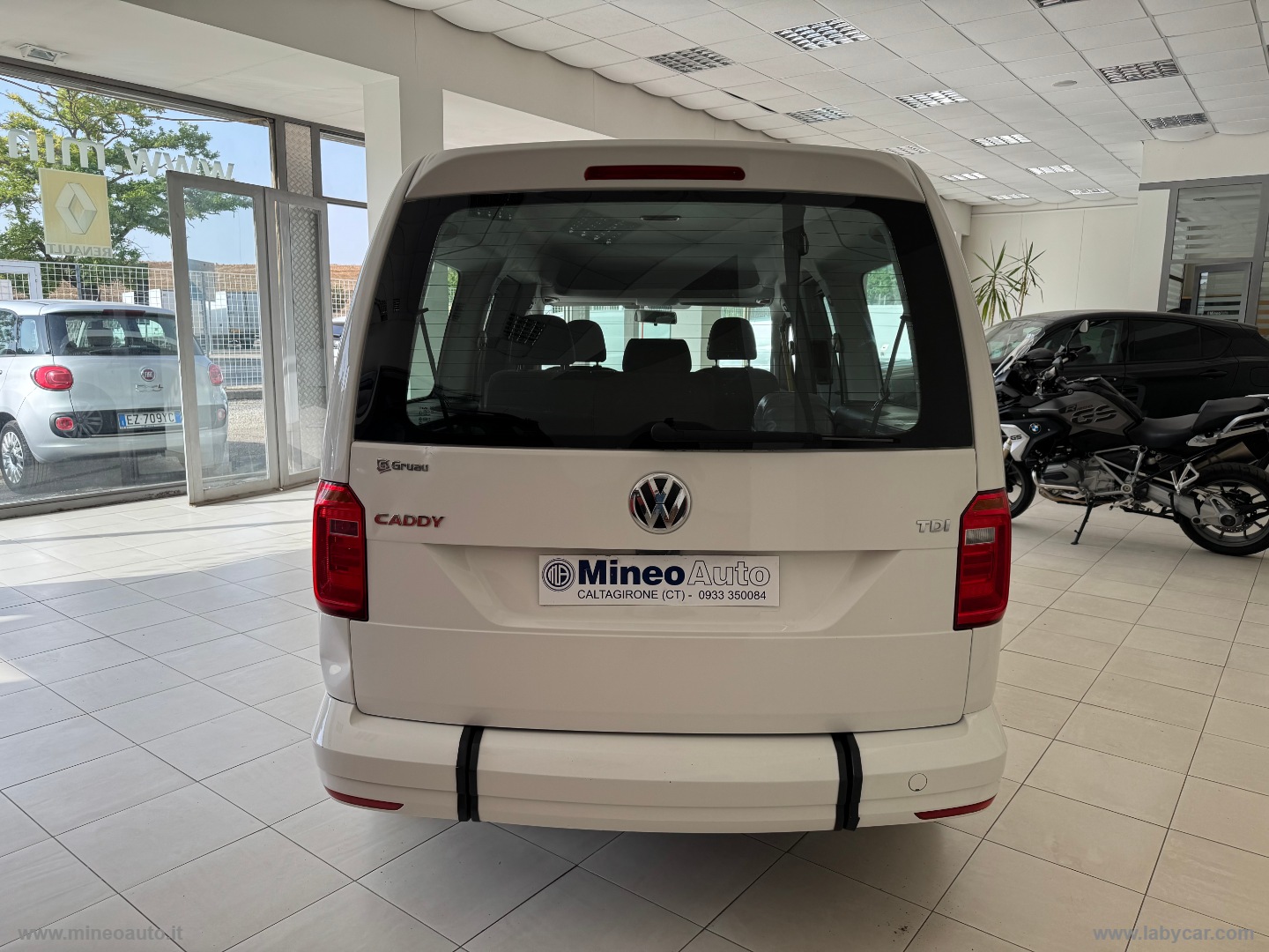 2.0 TDI 102CV MAXI TRASPORTO DISABILE Volkswagen Caddy 2.0 TDI 102 CV Maxi Trasporto Disabile - immagine 4