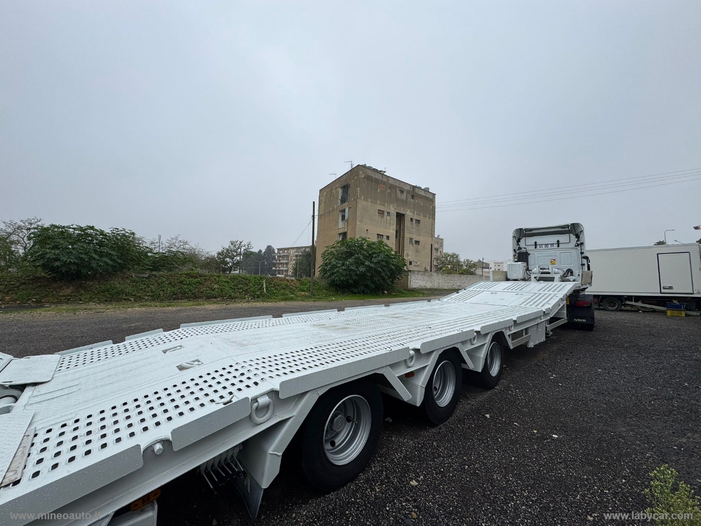 Stralis ATTACCO COMPLETO TRATTORE STRADALE CARRELLONE - immagine 4