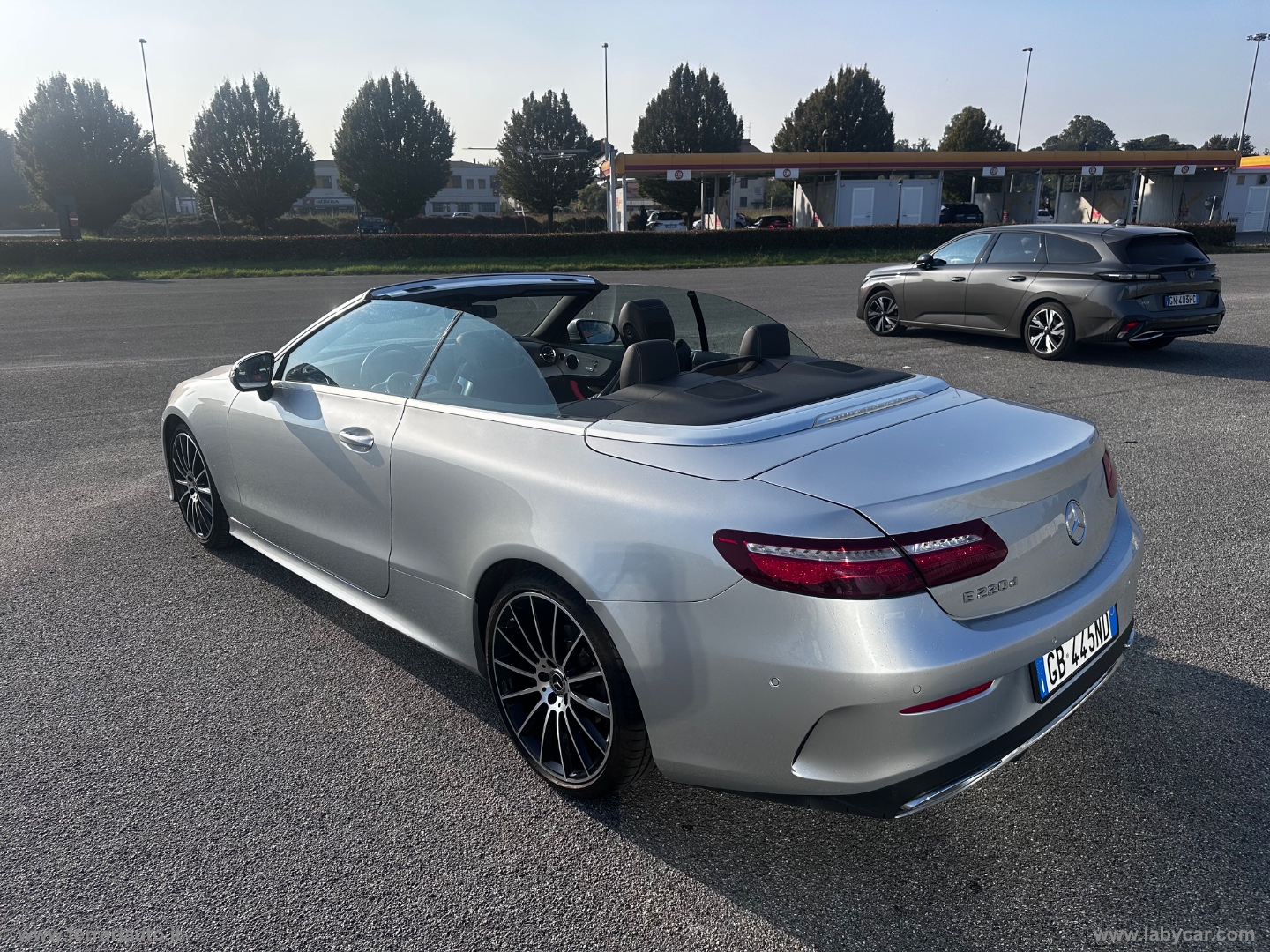 E 220 d Auto Cabrio Premium Plus IVA ESPOSTA - immagine 4