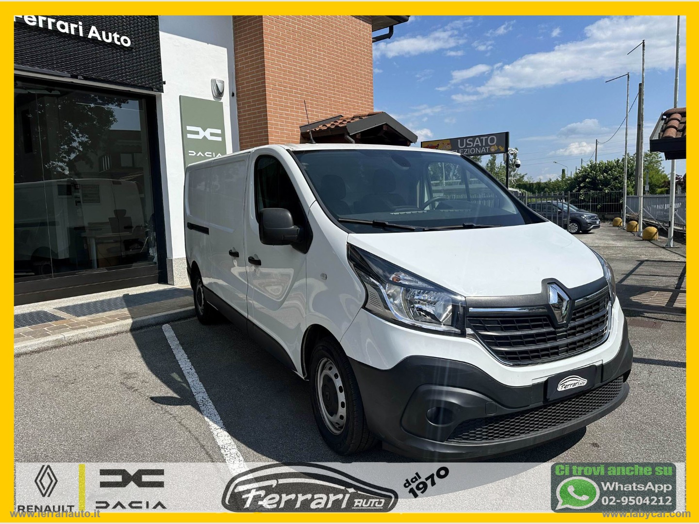 Trafic T29 dCi145 PL-TN Furg.Energy Ice - immagine 4