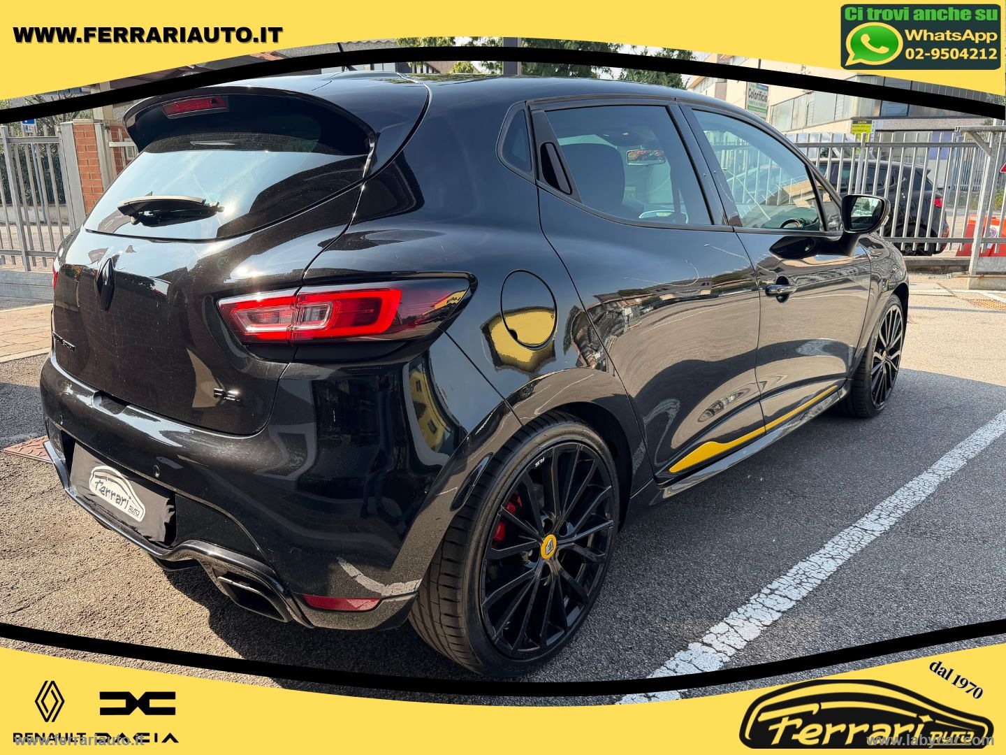 Clio TCe 220 EDC R.S. Trophy RS18 EDIZIONE LIMITATA!! - immagine 4