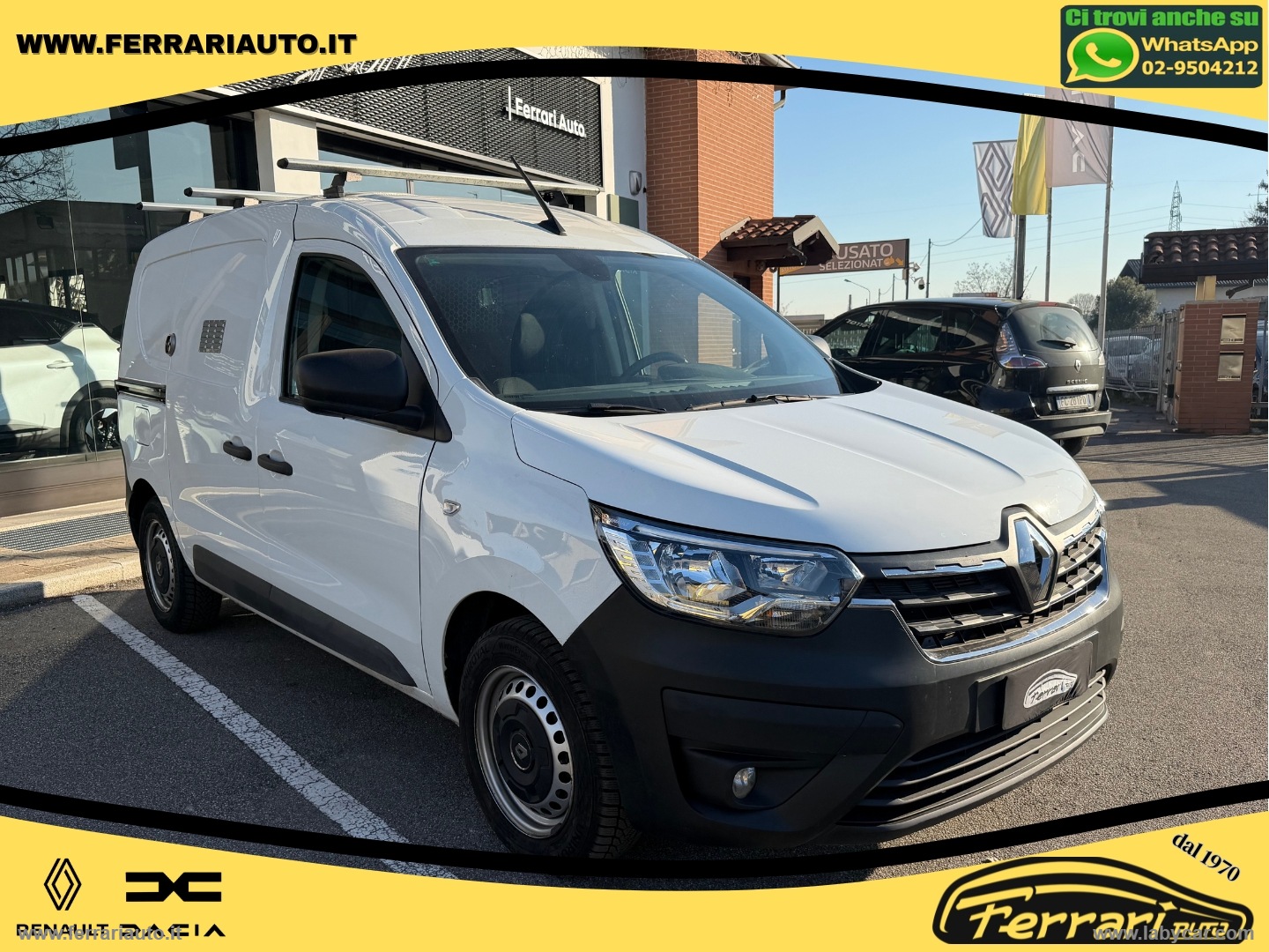 Express 1.5 Blue dCi 95 Van - immagine 4