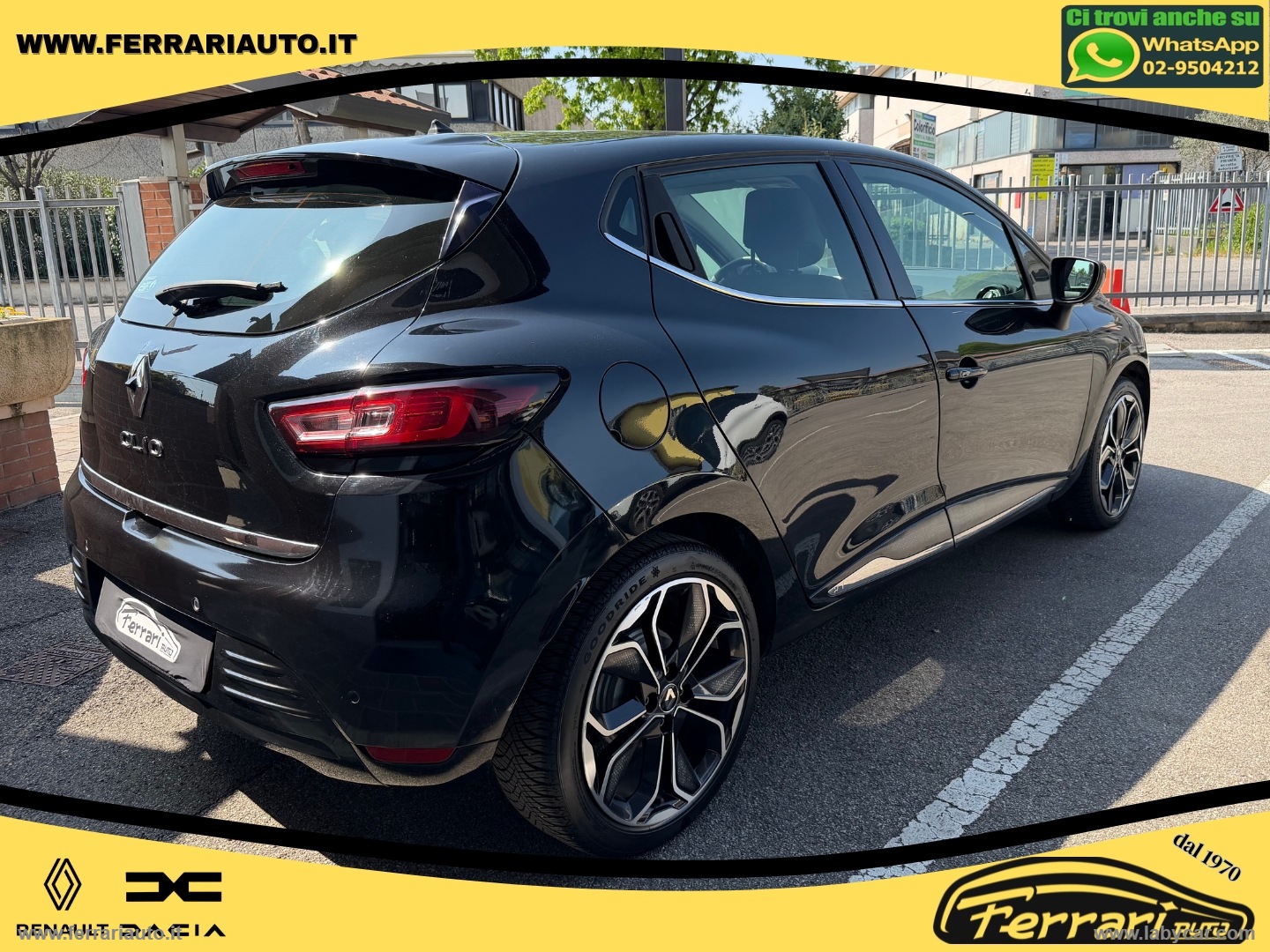 Clio TCe 12V 90CV GPL 5p. Moschino Int. - immagine 4