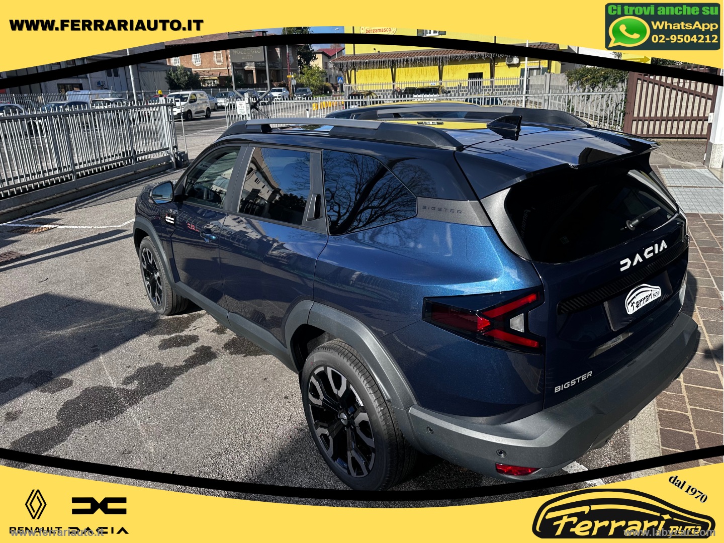 Bigster 1.2 Eco-G 140 CV Journey - immagine 4
