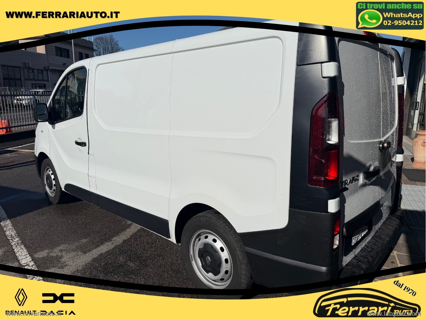 Trafic T29 dCi120 PC-TN Furgone Ice GARANZIA FINO 02/26 - immagine 4