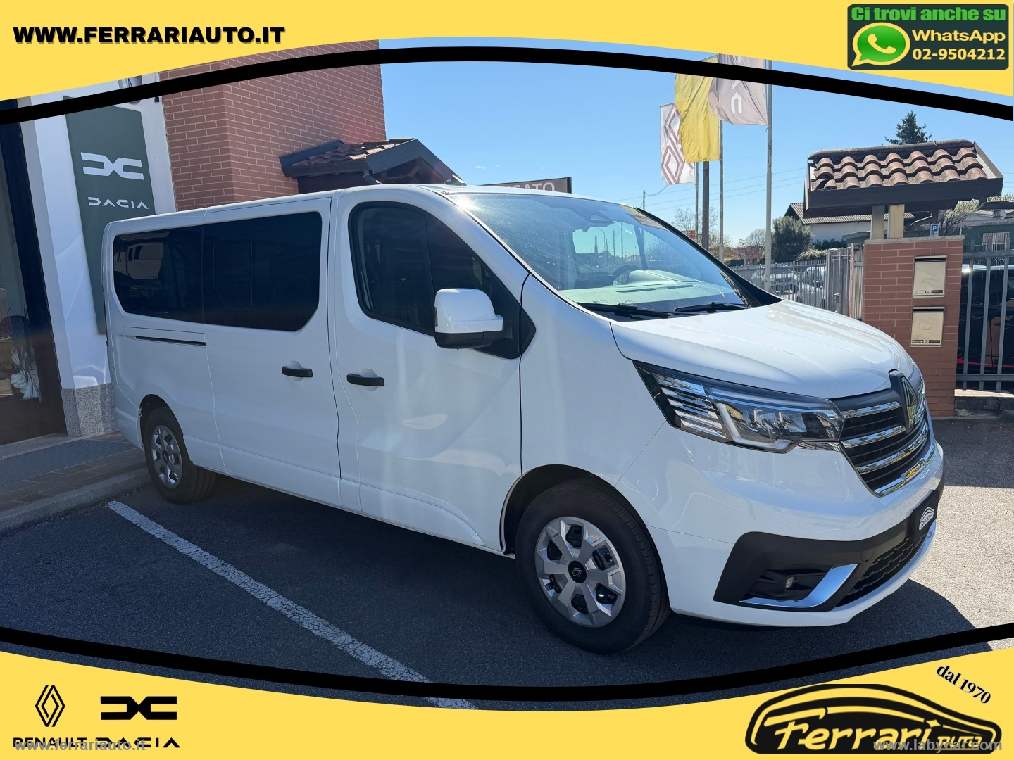 Trafic BluedCi 150CV PL-TN Equi.EasyAcc. - immagine 4