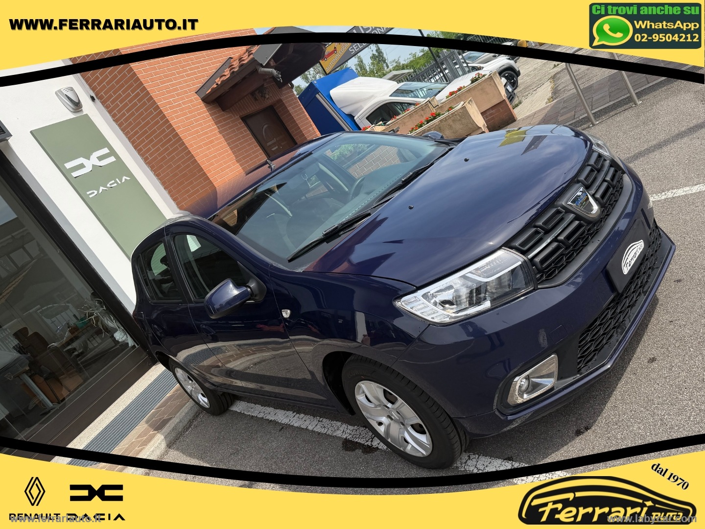 Sandero Streetway 1.0 SCe 75CV Comfort - immagine 4