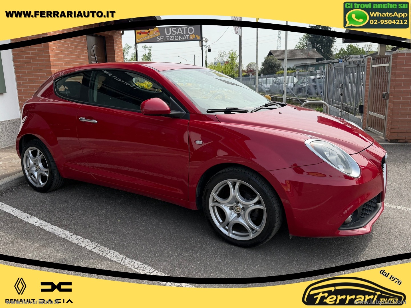 MiTo 1.4 78 CV 8V S&S Super - immagine 4