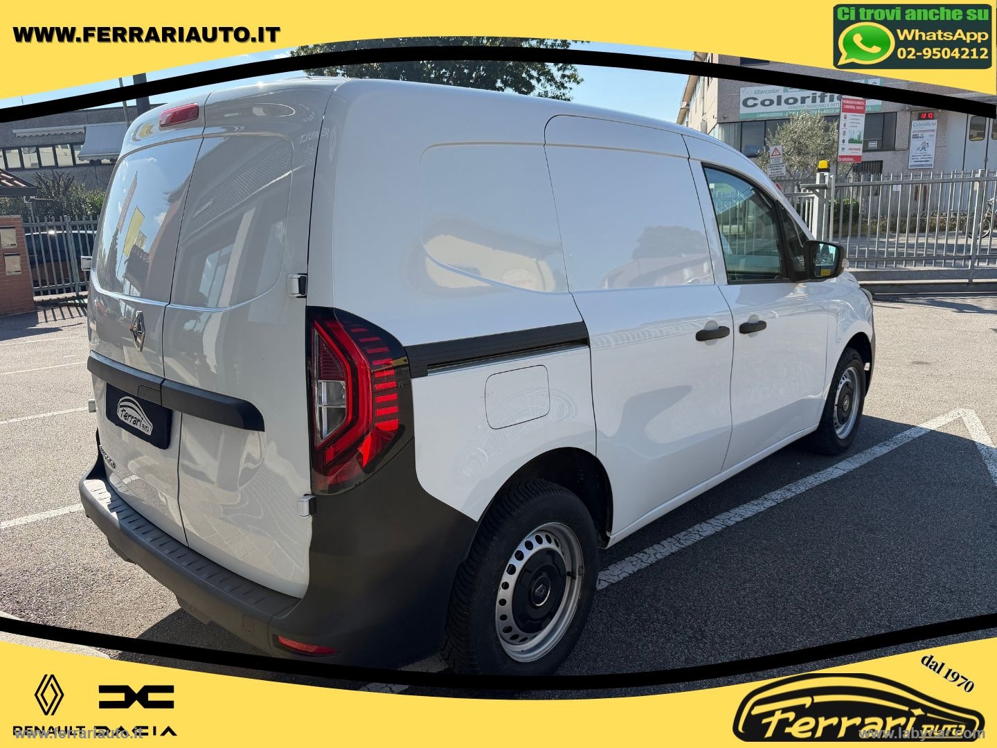 Kangoo 1.5 Blue dCi 95CV PL-TN Van SOLO 14.000 KM!!! - immagine 4