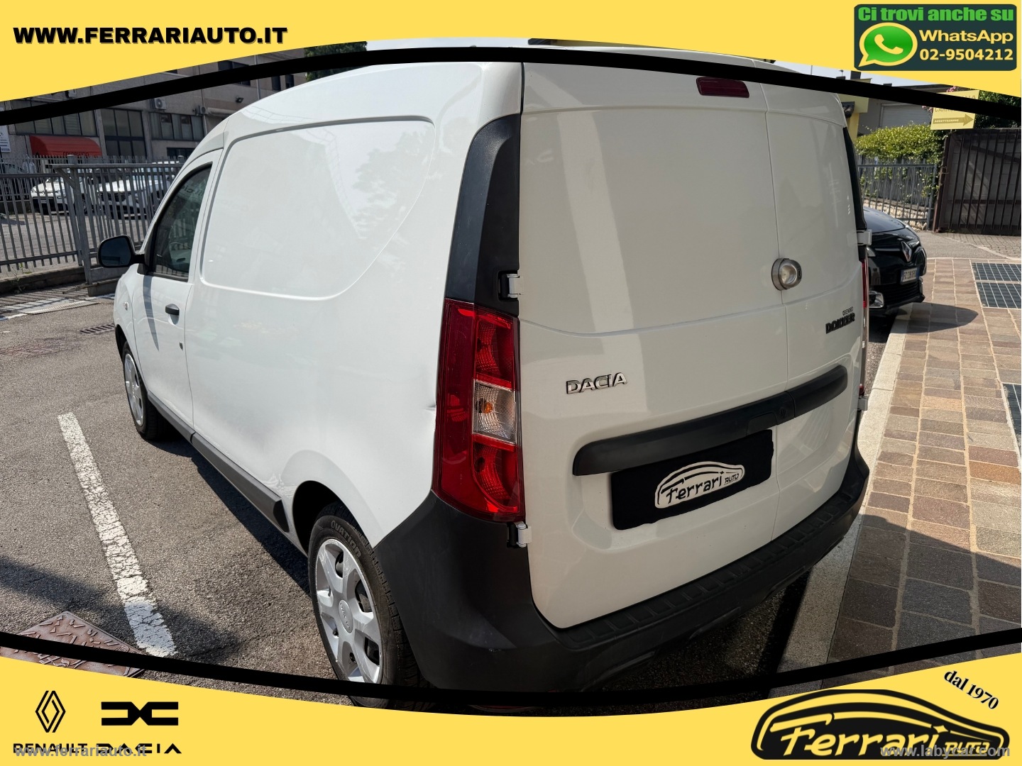 Dokker SCe 110 CV GPL Furgone - immagine 4