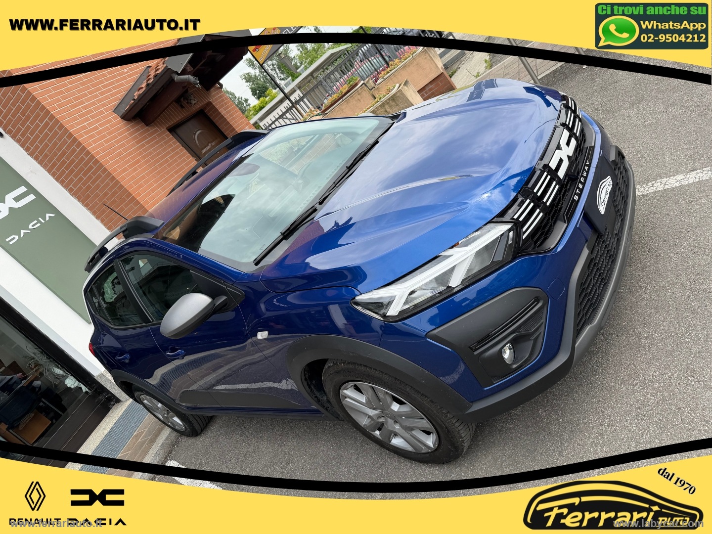 Sandero Stepway 1.0 TCe ECO-G Expression - immagine 4