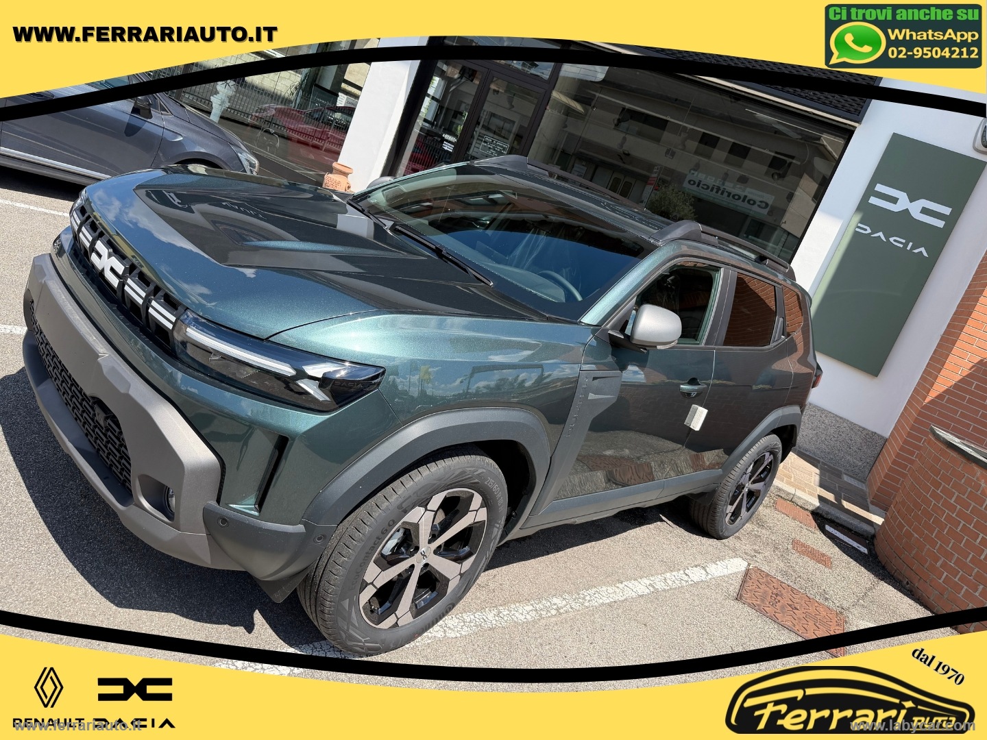 Duster Eco-G 120 CV Journey NO OBBLIGHI FINANZIARI - immagine 4