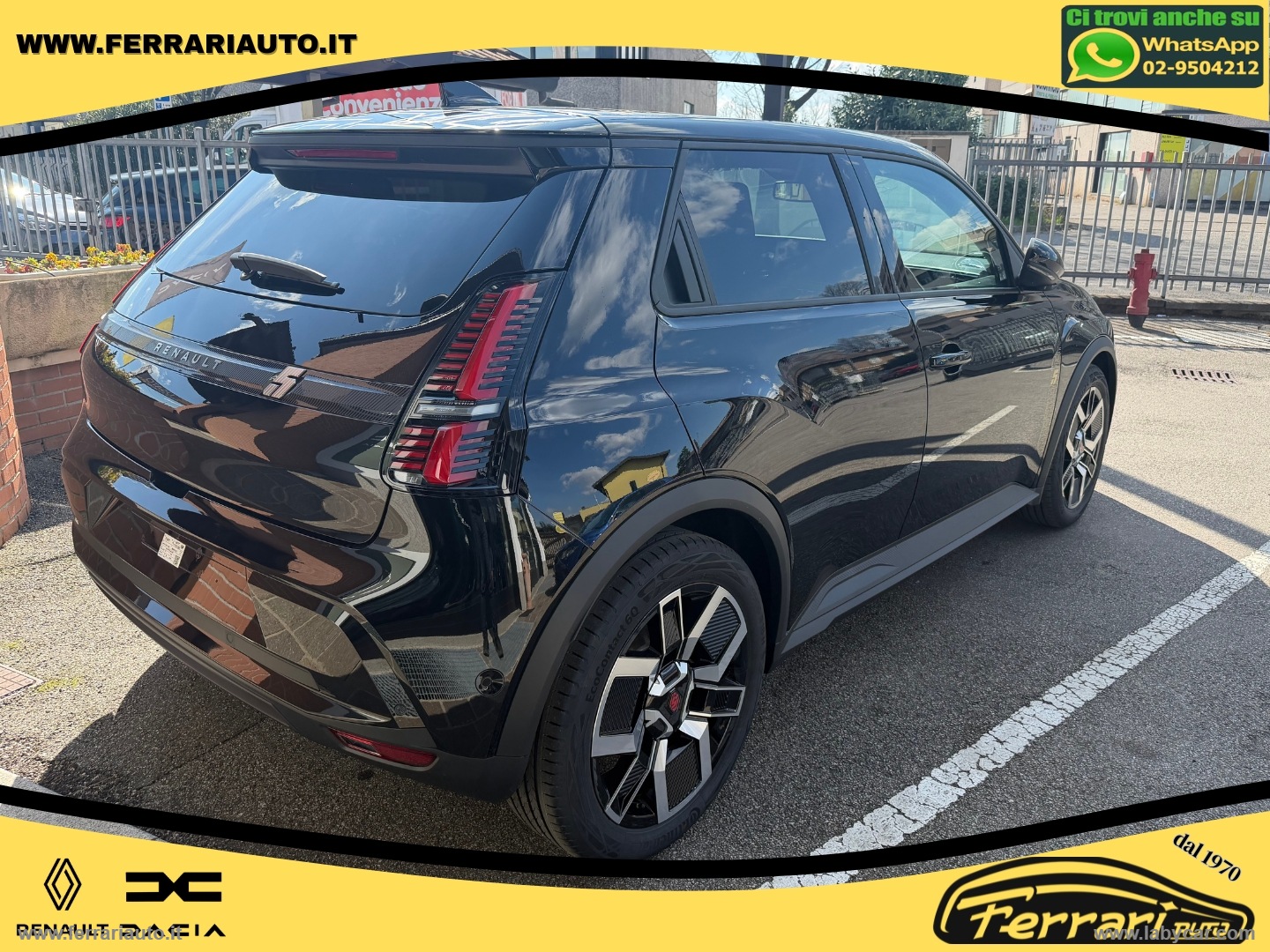 5 150 CV Comf. Range AC 11 Techno KM ZERO - immagine 4
