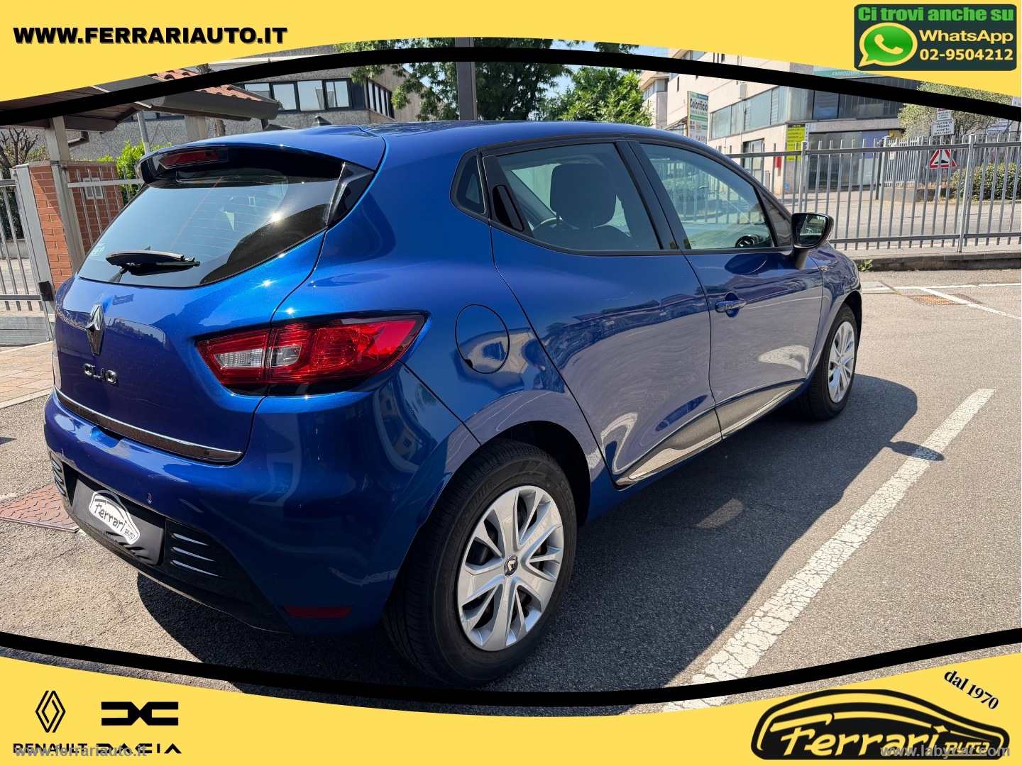 Clio TCe 12V 75CV 5p. Moschino Life - immagine 4
