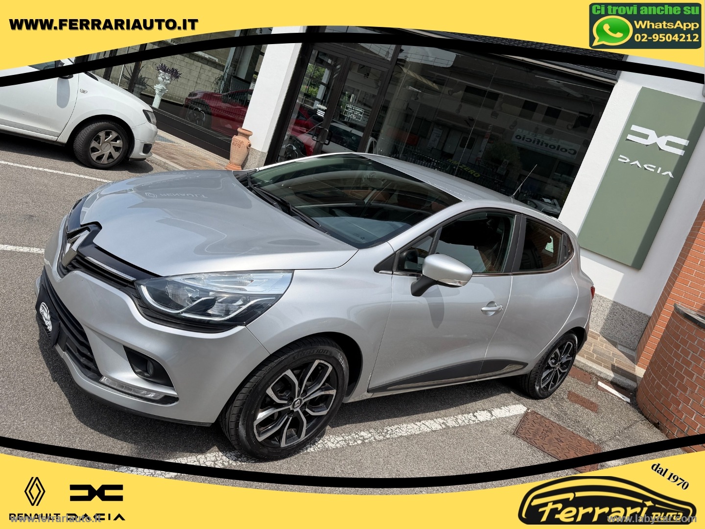 Clio TCe 12V 90 CV GPL S&S 5p. Ener. Zen SOLO 49.000 KM!!! - immagine 4