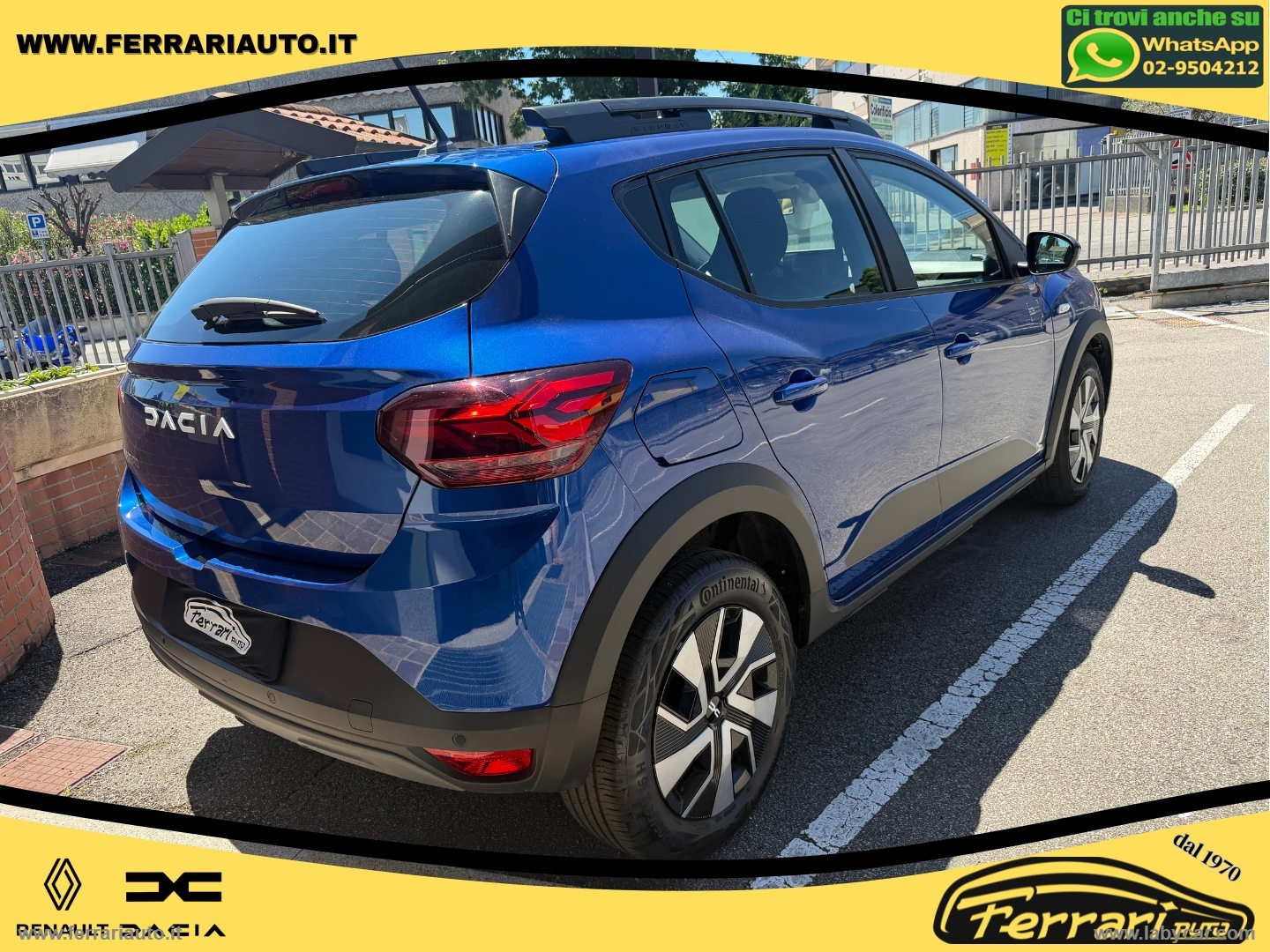 Sandero Stepway 1.0 TCe ECO-G Expression - immagine 4