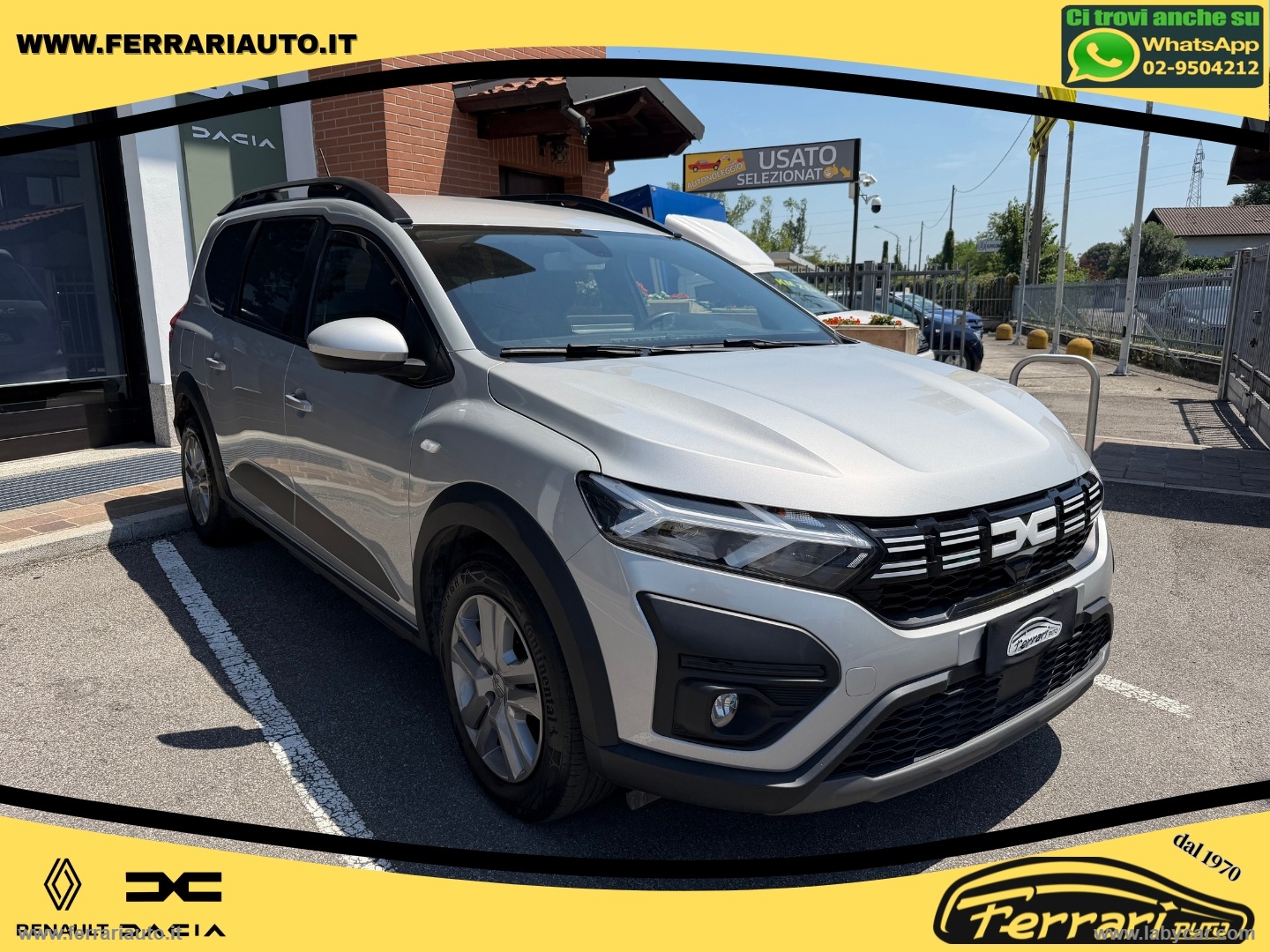 Jogger 1.0 TCe GPL 100CV 5 posti Expres. SOLO 23000 KM!! - immagine 4