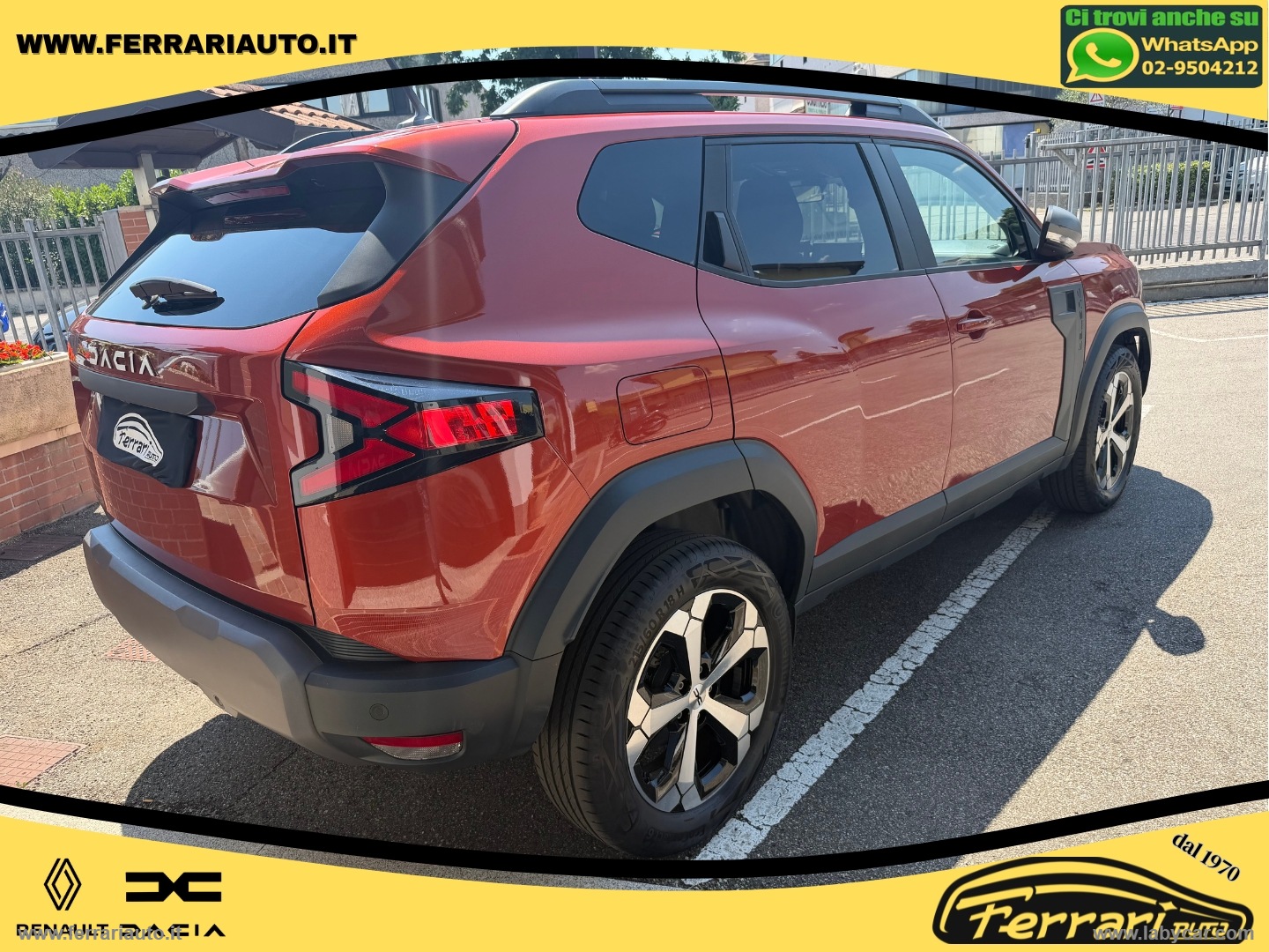 Duster ECO-G 100 Journey COLORE INTROVABILE!!! - immagine 4
