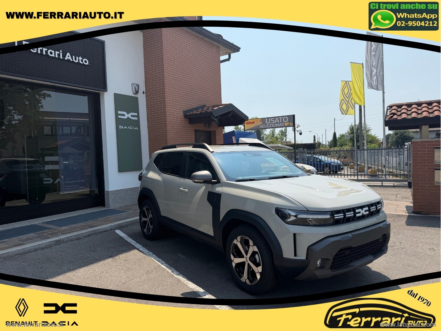 Duster Eco-G 120 CV Journey KM ZERO NO OBBLIGHI FINANZIARI - immagine 4