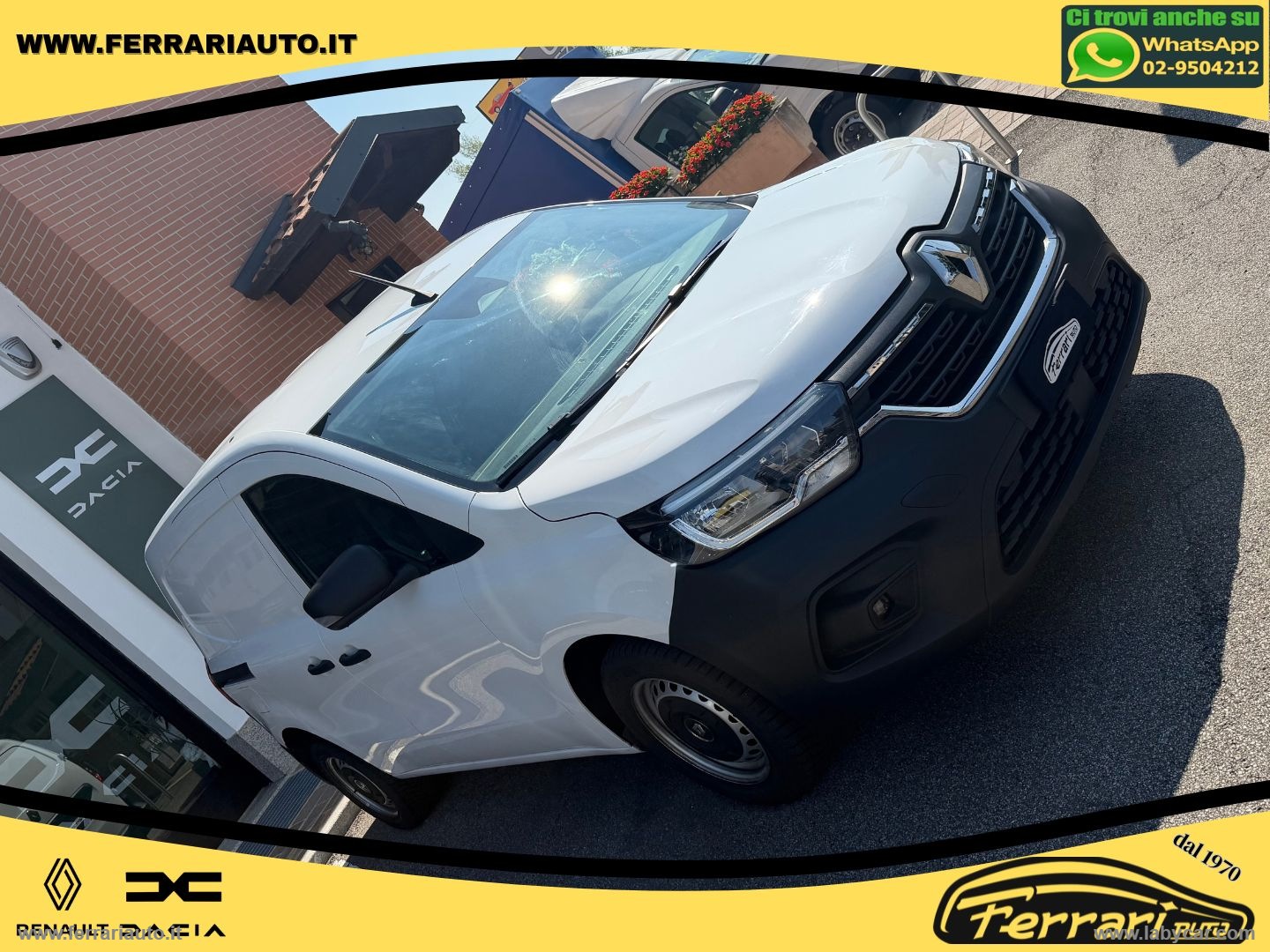 Kangoo 1.5 Blue dCi 95CV PC-TN Van SOLO 54.000 KM!! - immagine 4