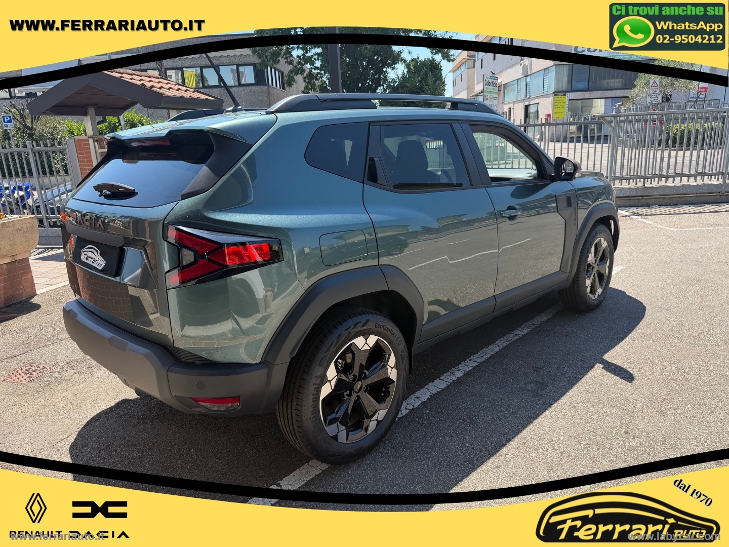 Duster Eco-G 120 CV Extreme KM ZERO - immagine 4
