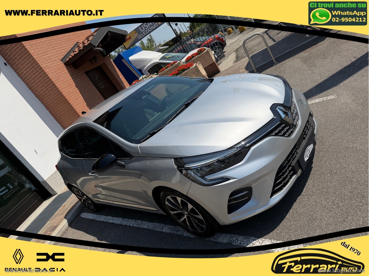 Clio Full Hybrid E-Tech 145 CV Techno SOLO 10.000 KM!!! - immagine 4