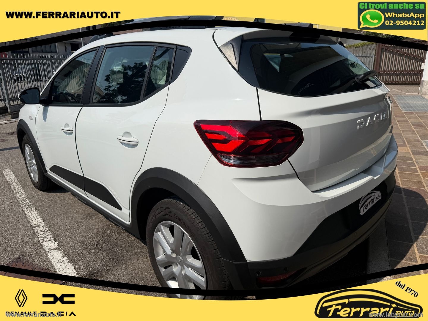 Sandero Stepway 1.0 TCe 90 CV Expression SOLO 6.000 KM! - immagine 4