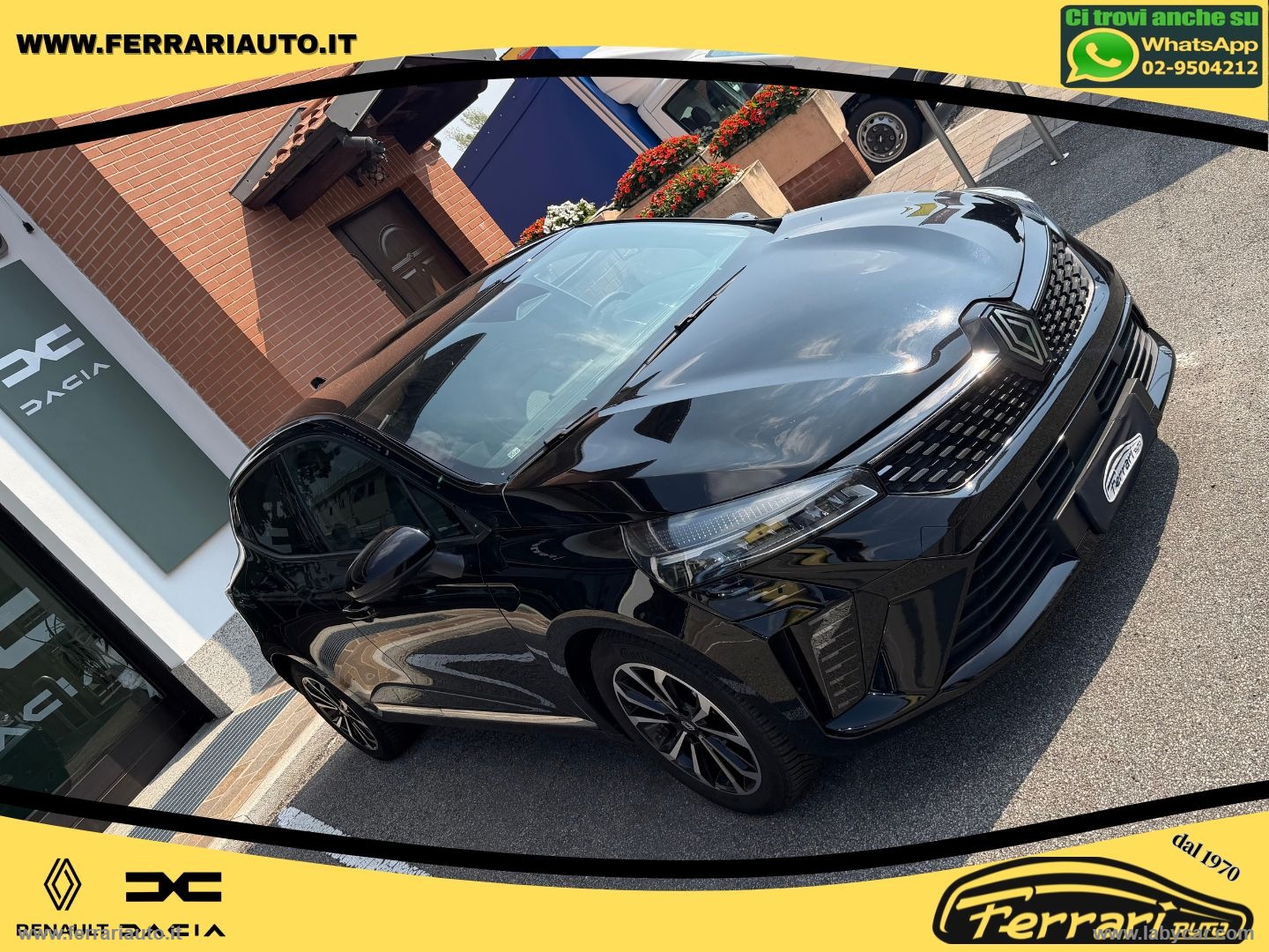 Clio TCe 90 CV Techno CON GOMME ALL SEASON - immagine 4