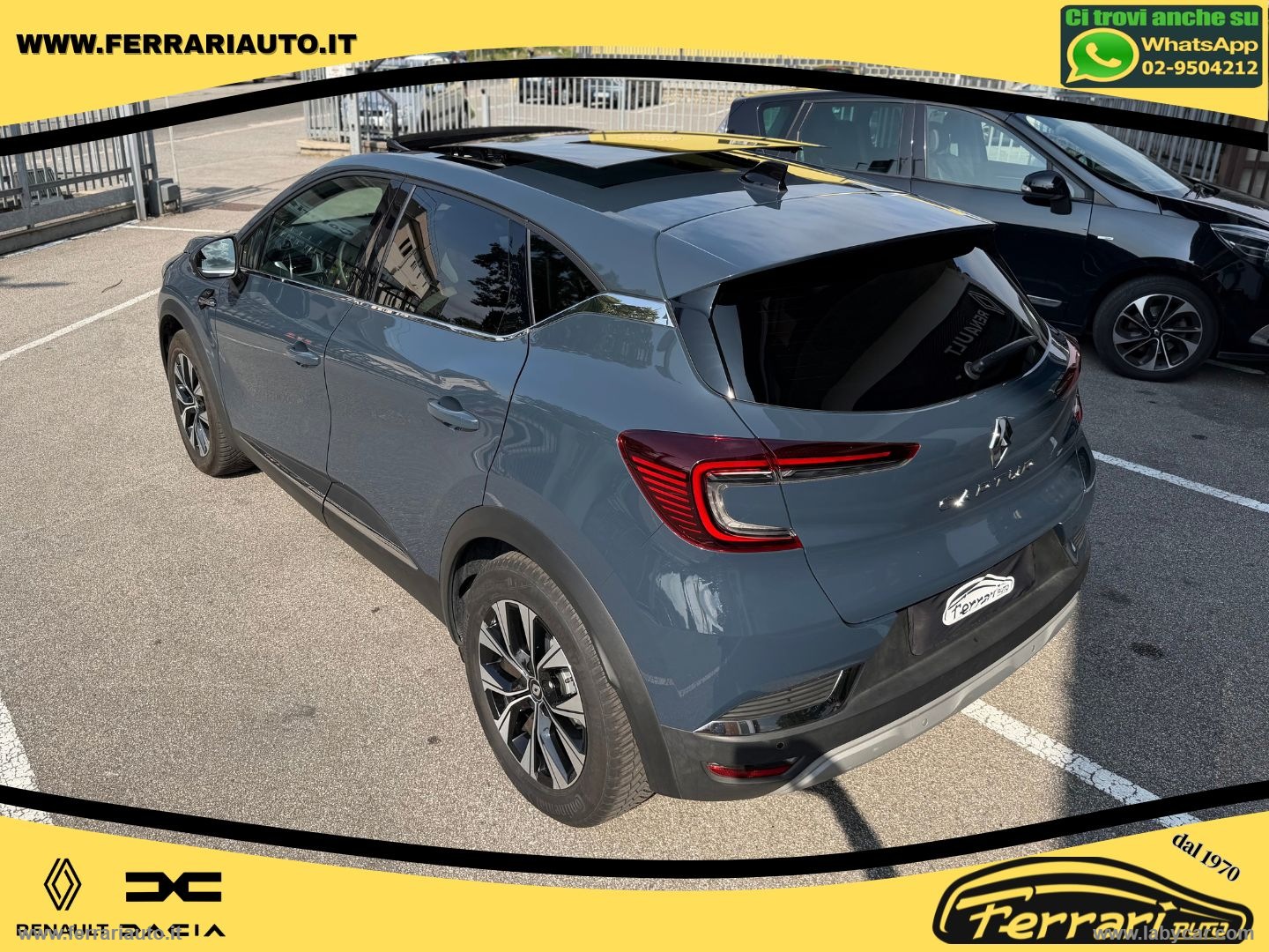 Captur TCe 12V 100 CV GPL TETTO PANORAMICO - SOLO 29.000KM! - immagine 4