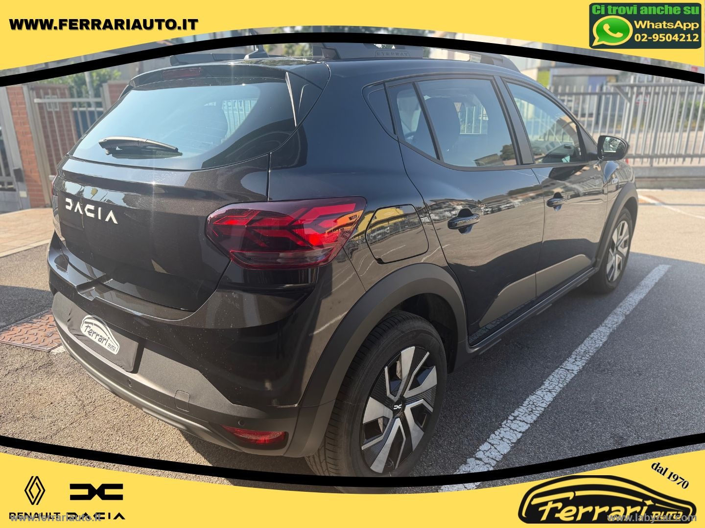Sandero Stepway 1.0 TCe ECO-G Expression 5.000 KM!!!! - immagine 4