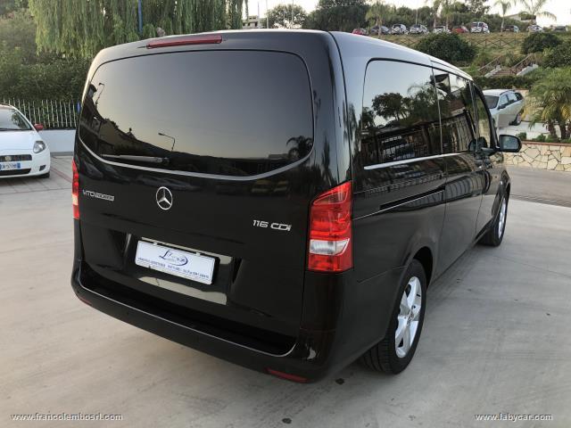 VITO TOURER 2.2 116CDI PC-SL SELECT LONG - immagine 4