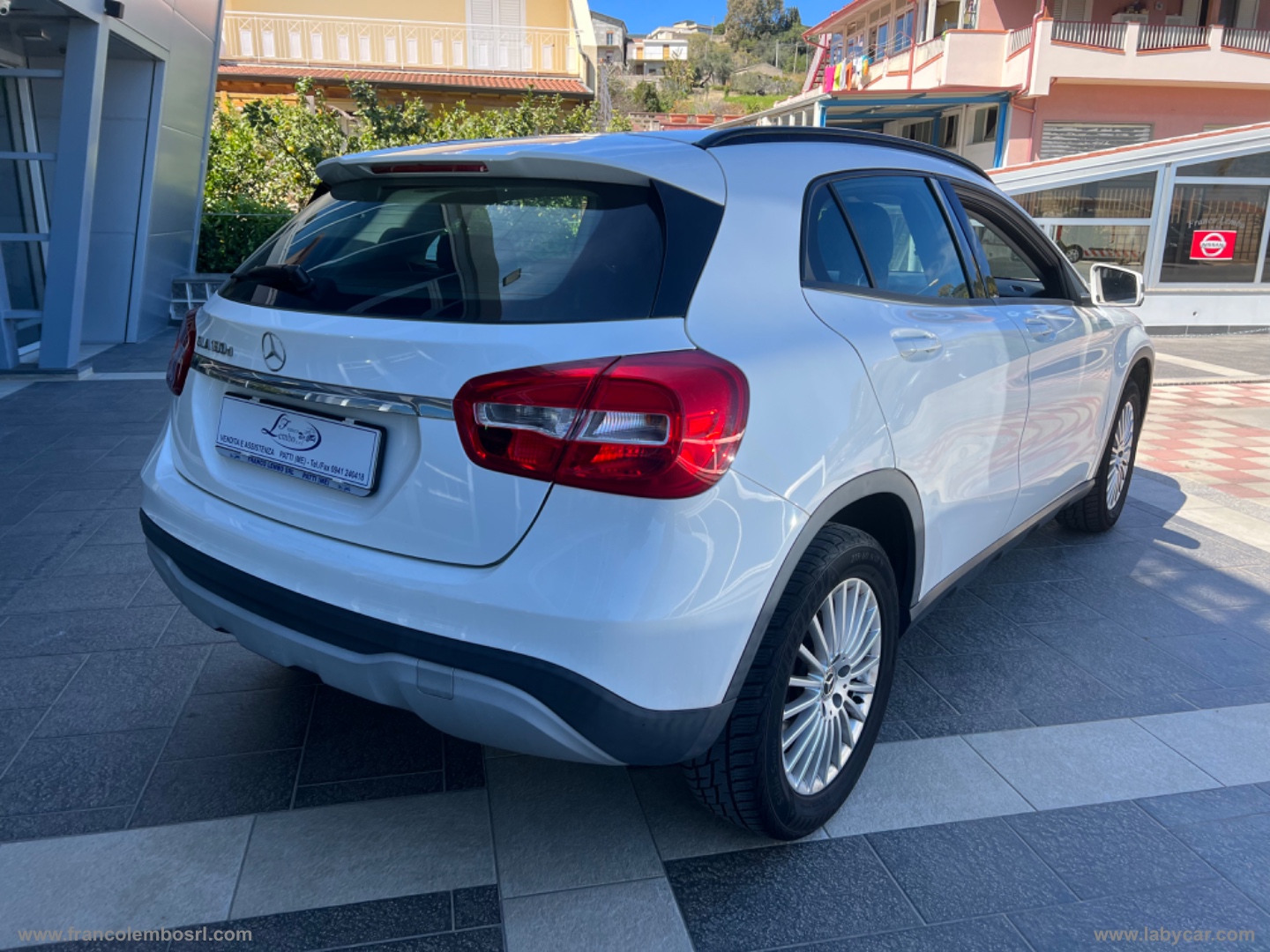 GLA 180 d Business - immagine 4