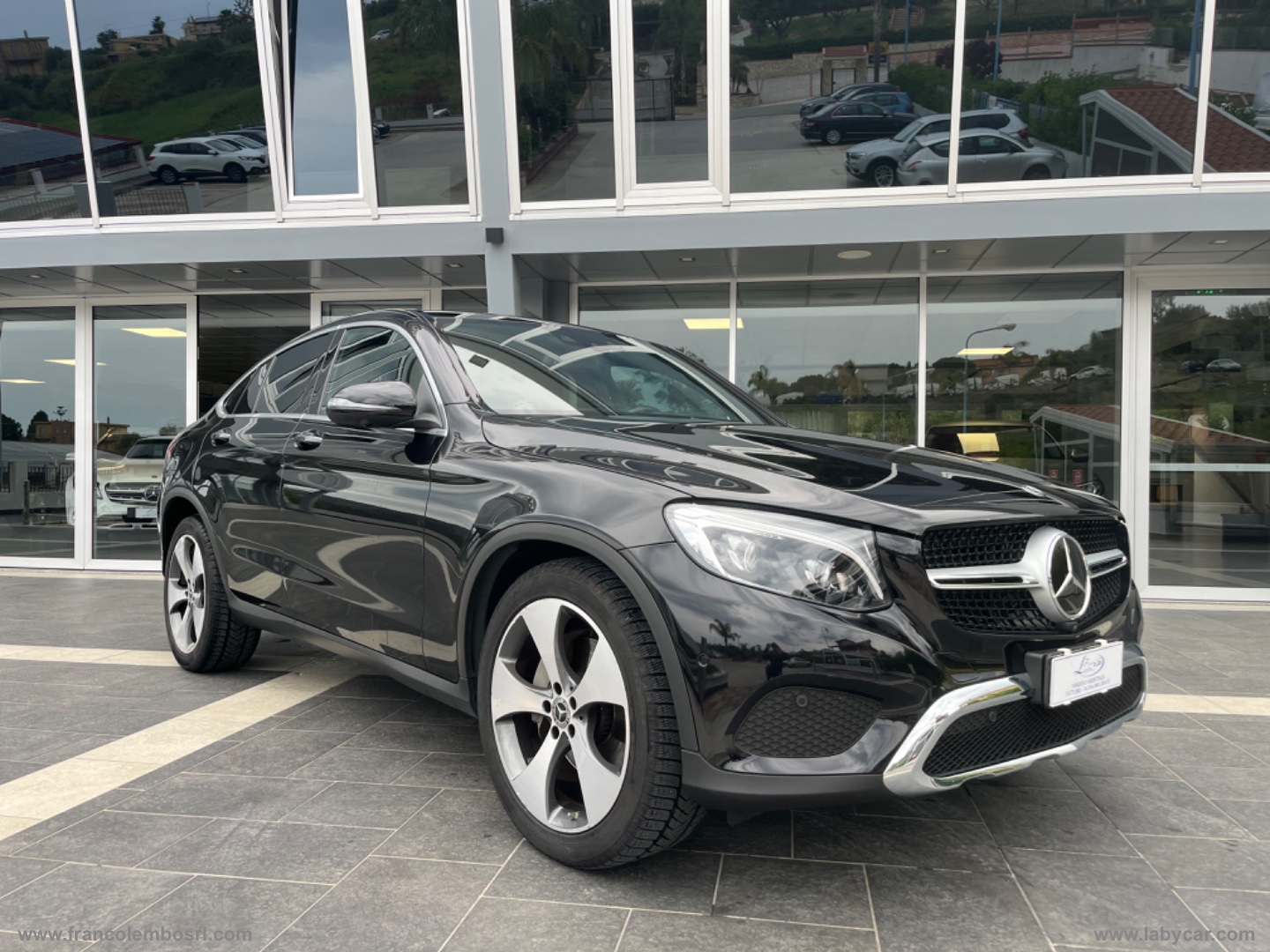 GLC 350 d 4Matic Coupé Sport - immagine 4