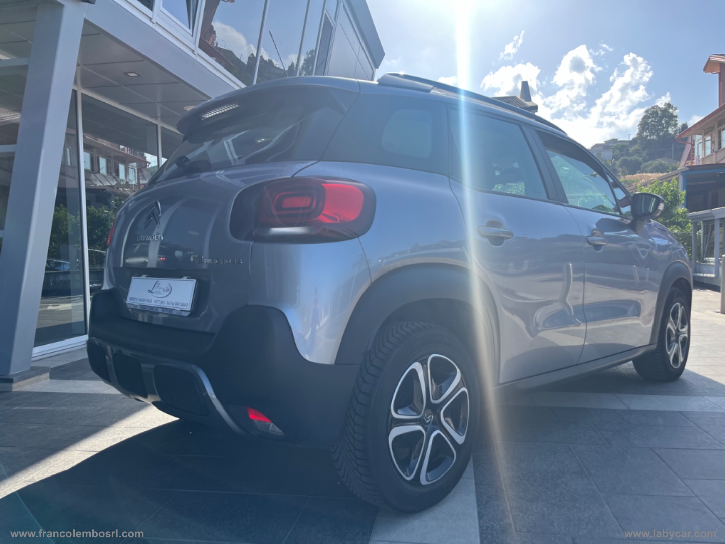 C3 Aircross BlueHDi 110 S&S Feel - immagine 4
